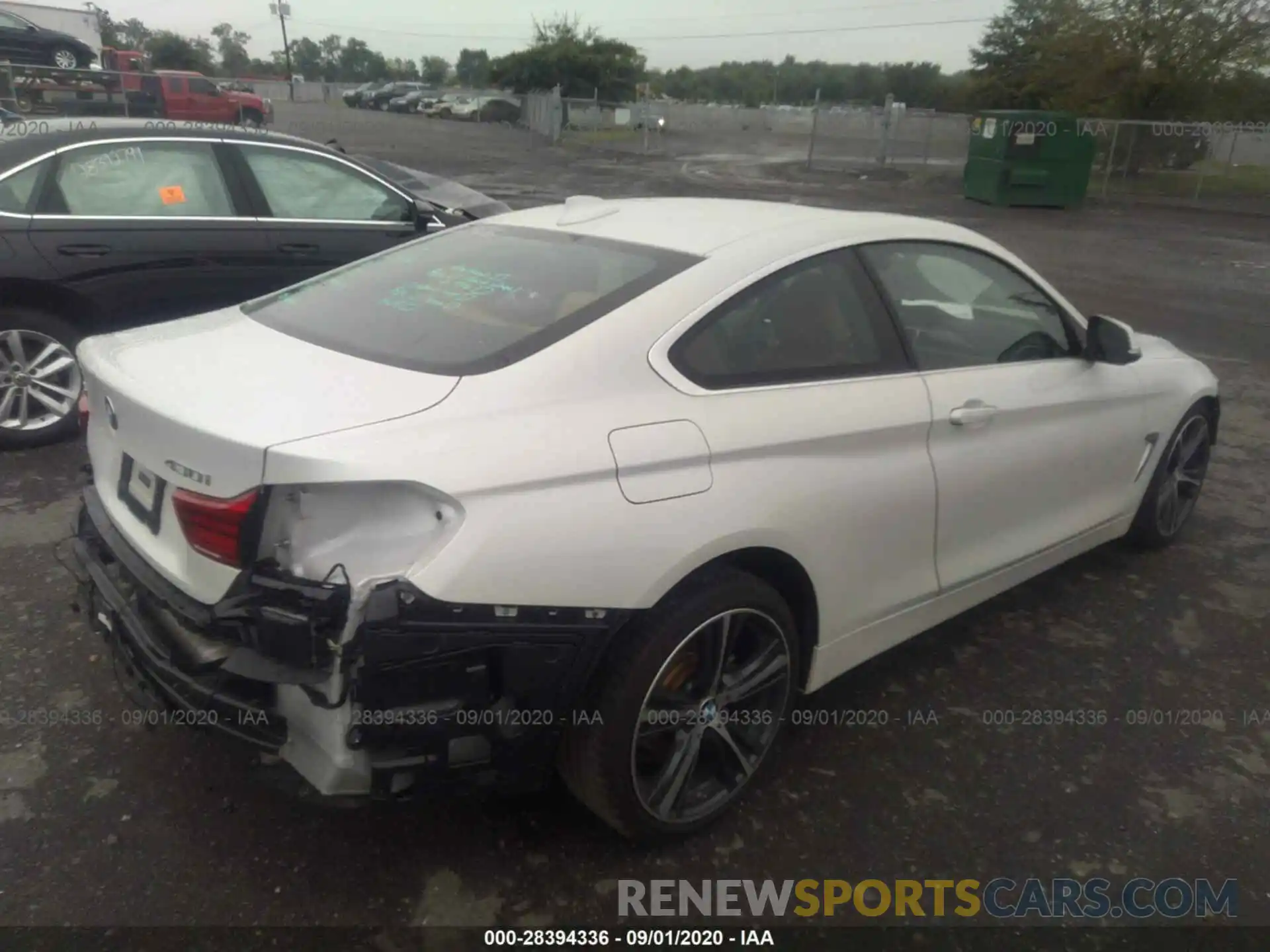 4 Photograph of a damaged car WBA4W5C57KAE51296 BMW 4 SERIES 2019