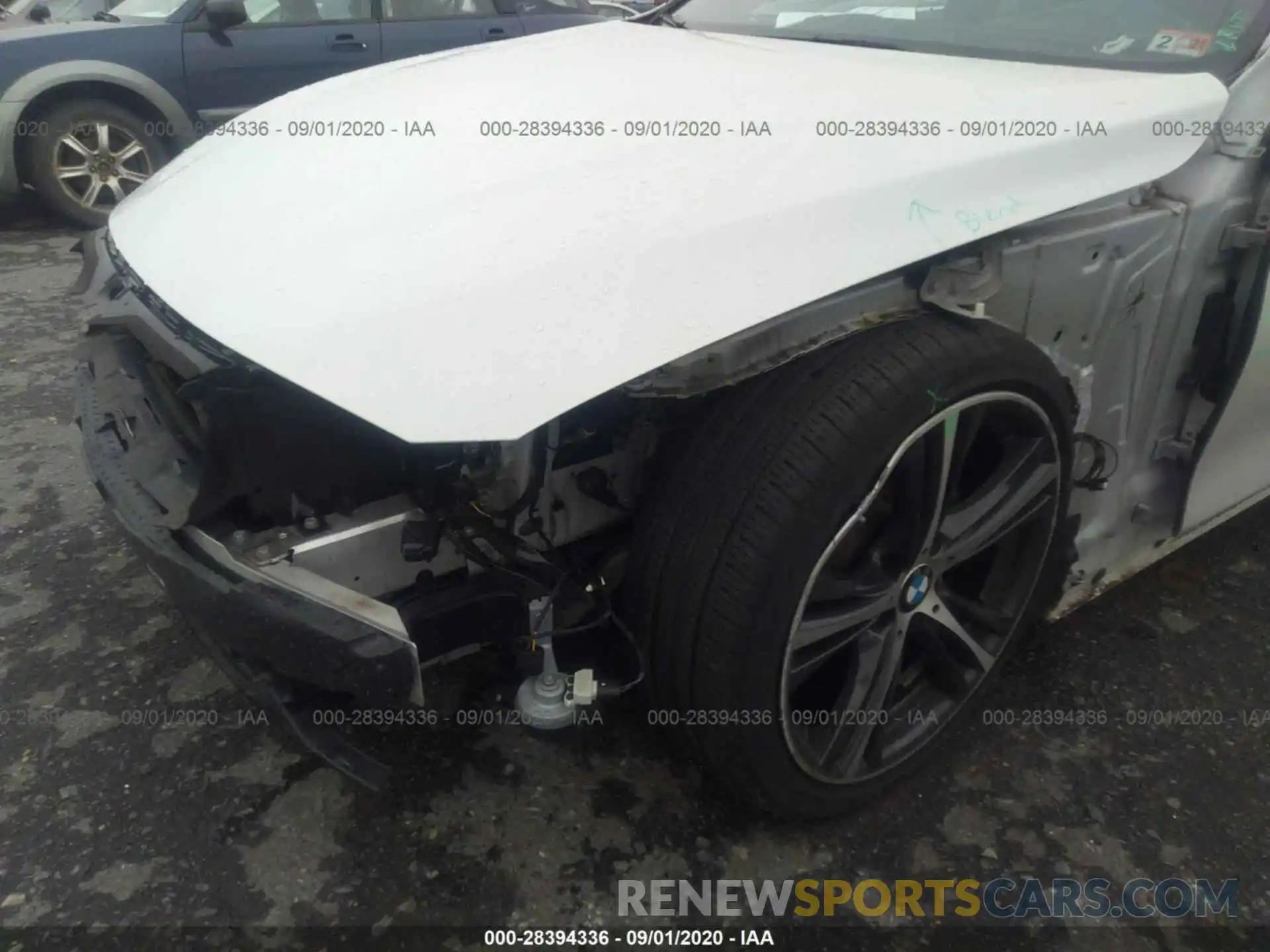 6 Photograph of a damaged car WBA4W5C57KAE51296 BMW 4 SERIES 2019