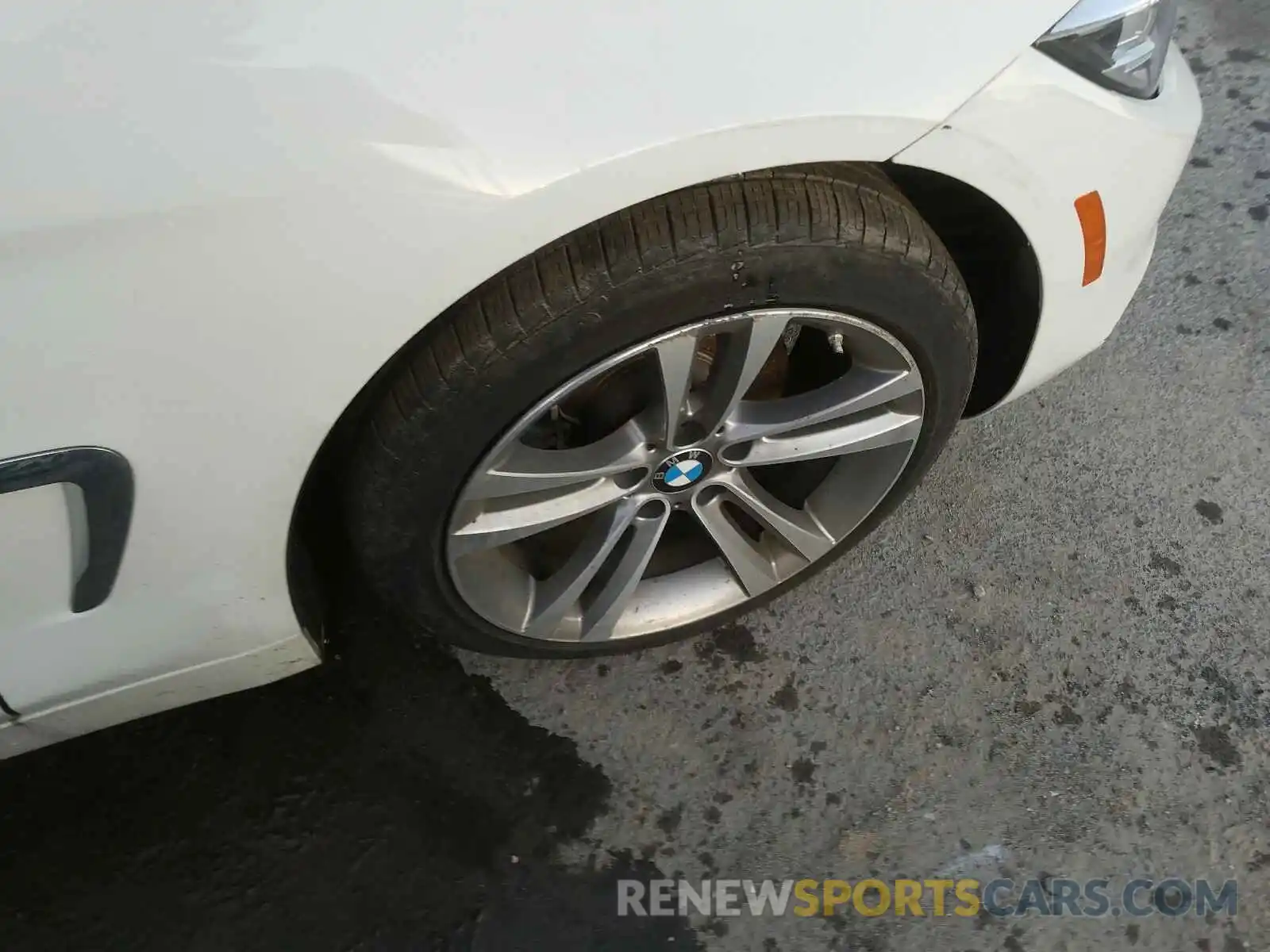 9 Photograph of a damaged car WBA4W5C58KAE49606 BMW 4 SERIES 2019