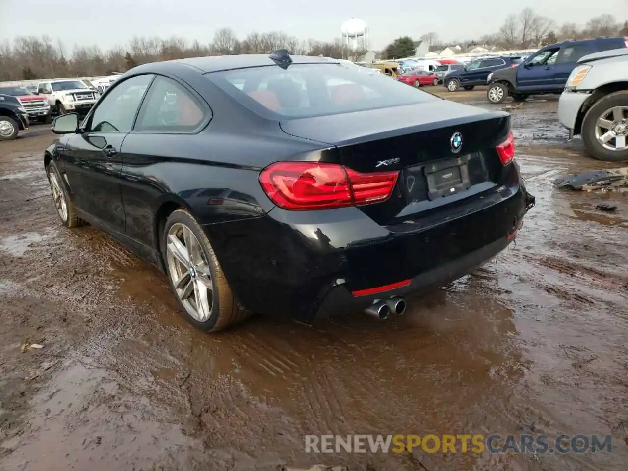 3 Photograph of a damaged car WBA4W5C58KAE49752 BMW 4 SERIES 2019