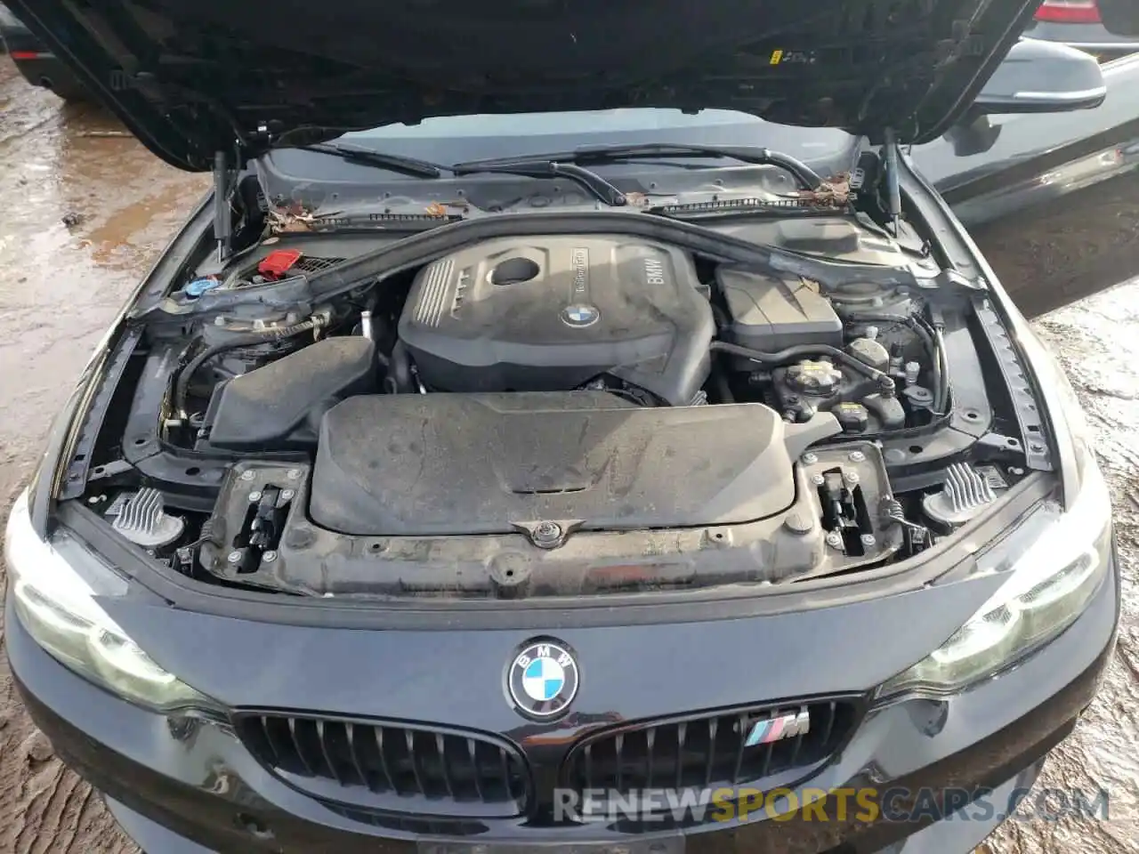 7 Photograph of a damaged car WBA4W5C58KAE49752 BMW 4 SERIES 2019