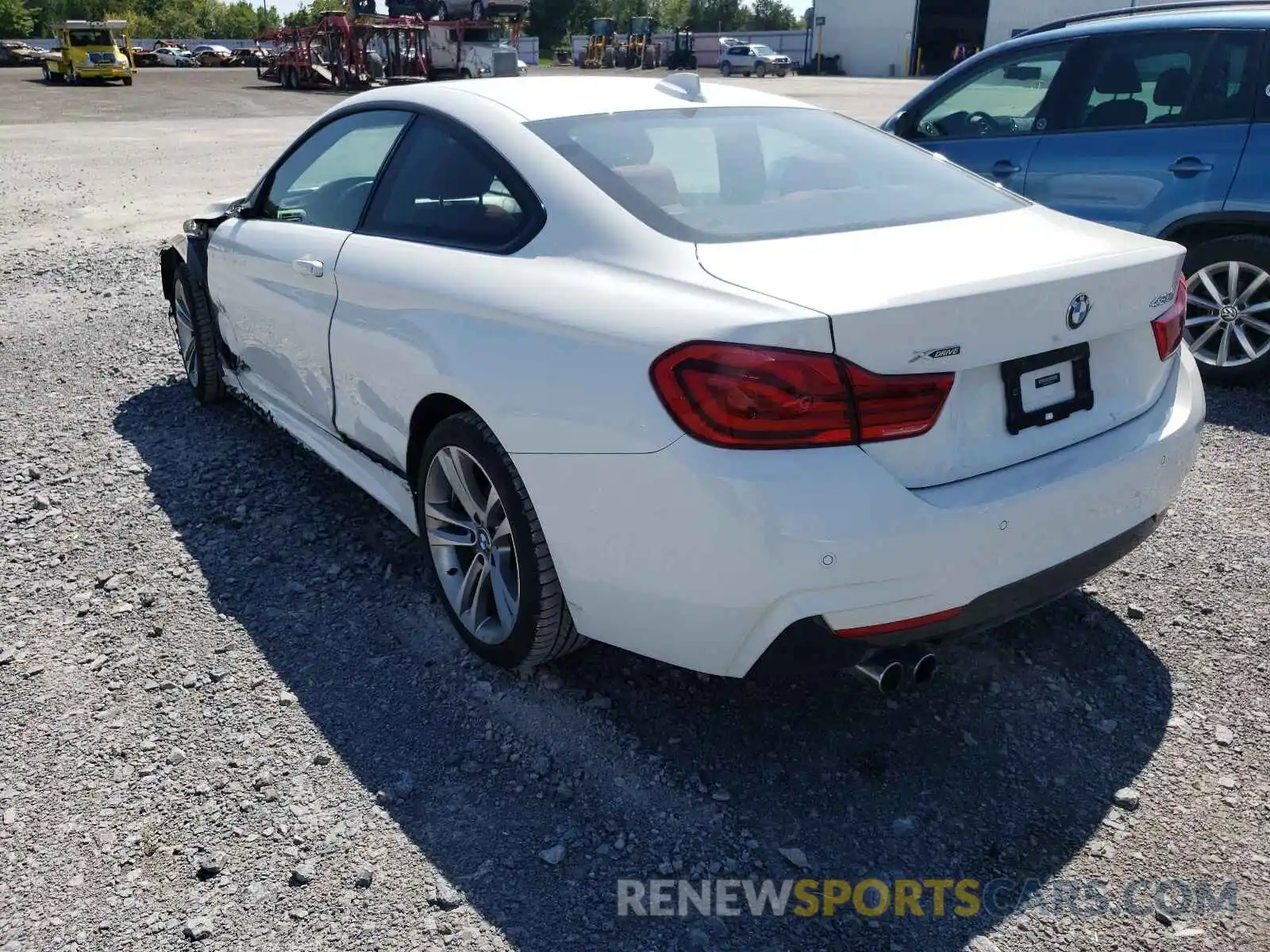 3 Photograph of a damaged car WBA4W5C58KAE49881 BMW 4 SERIES 2019