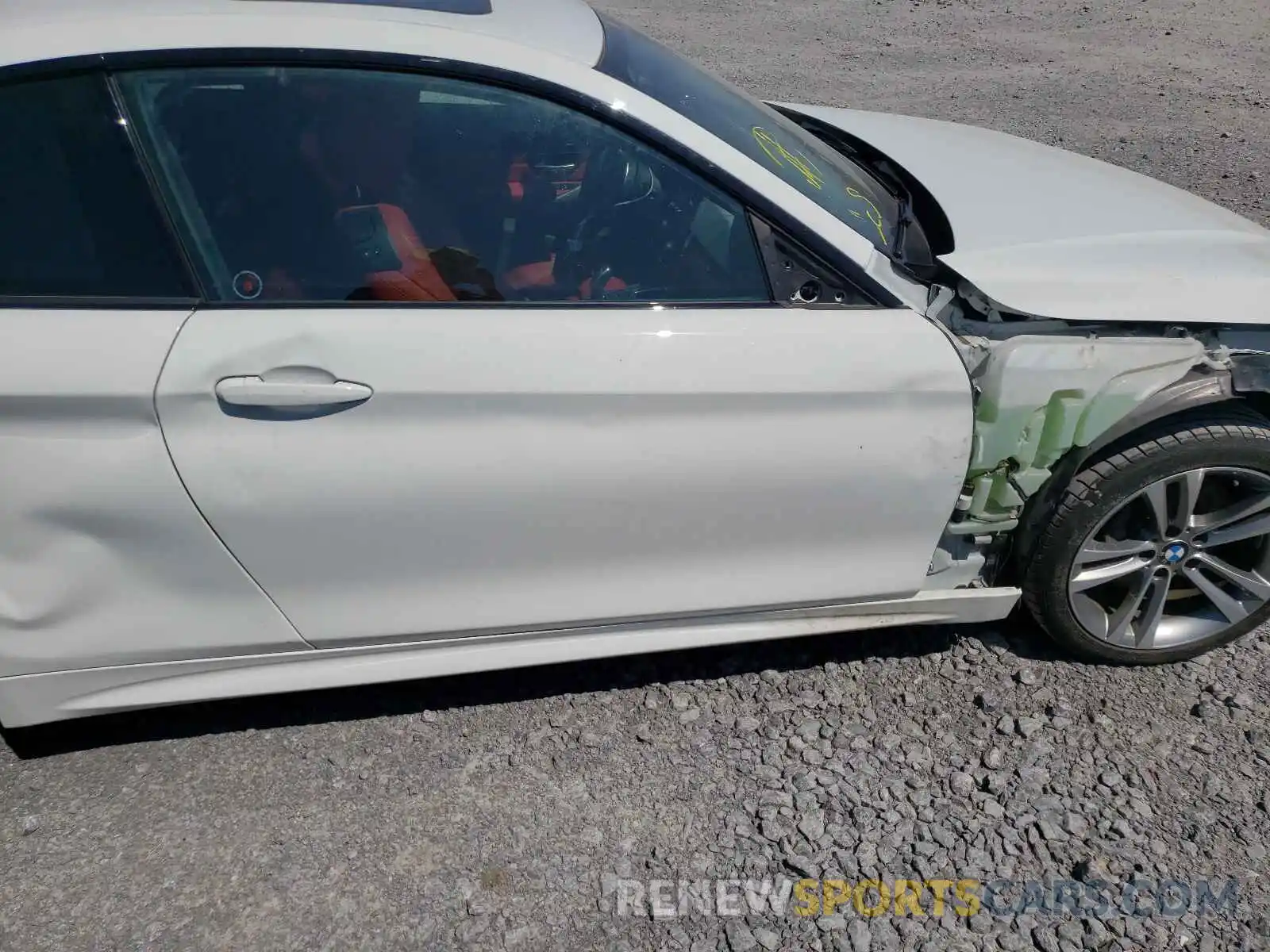 9 Photograph of a damaged car WBA4W5C58KAE49881 BMW 4 SERIES 2019