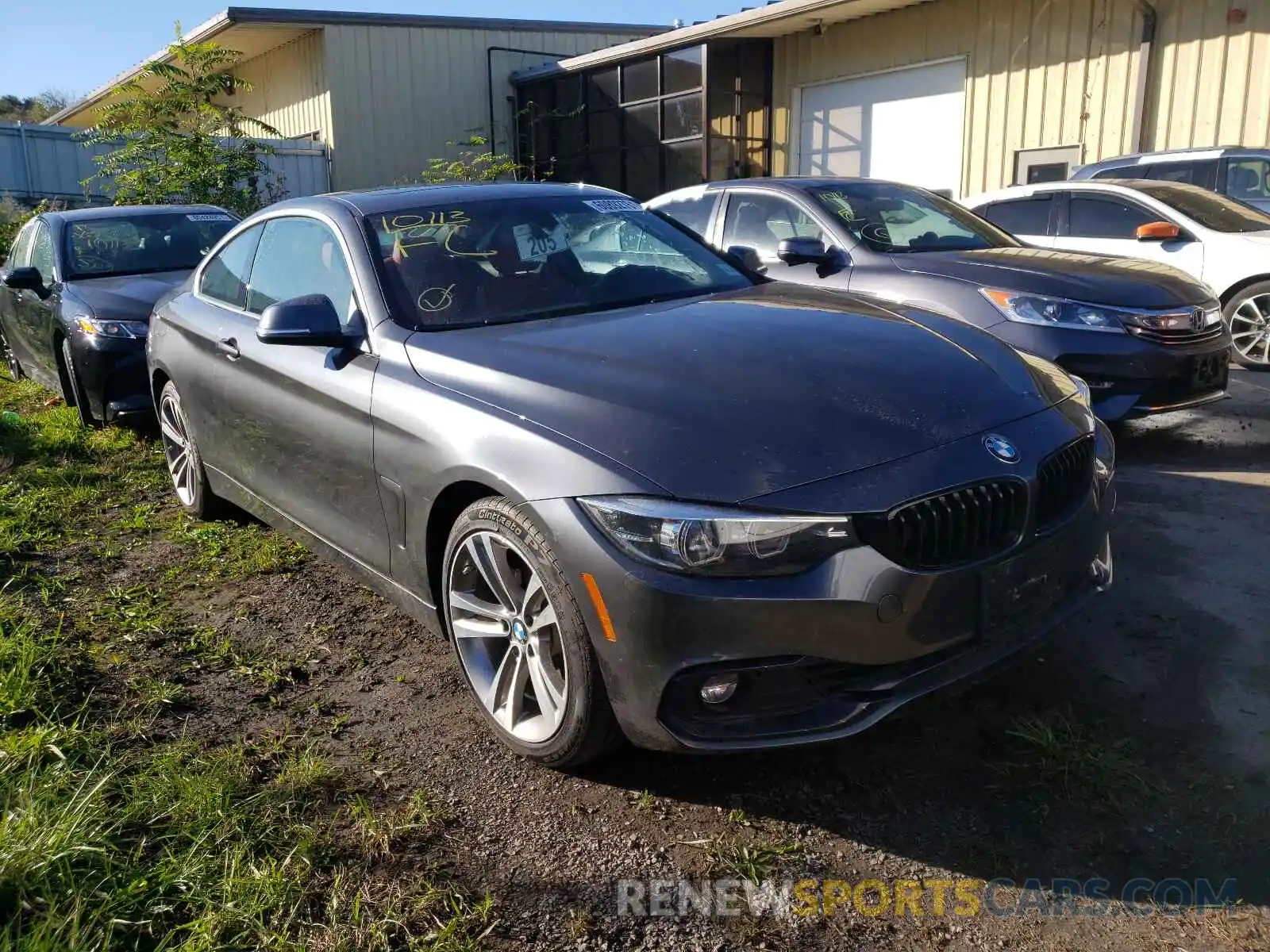 1 Photograph of a damaged car WBA4W5C59KAE50828 BMW 4 SERIES 2019