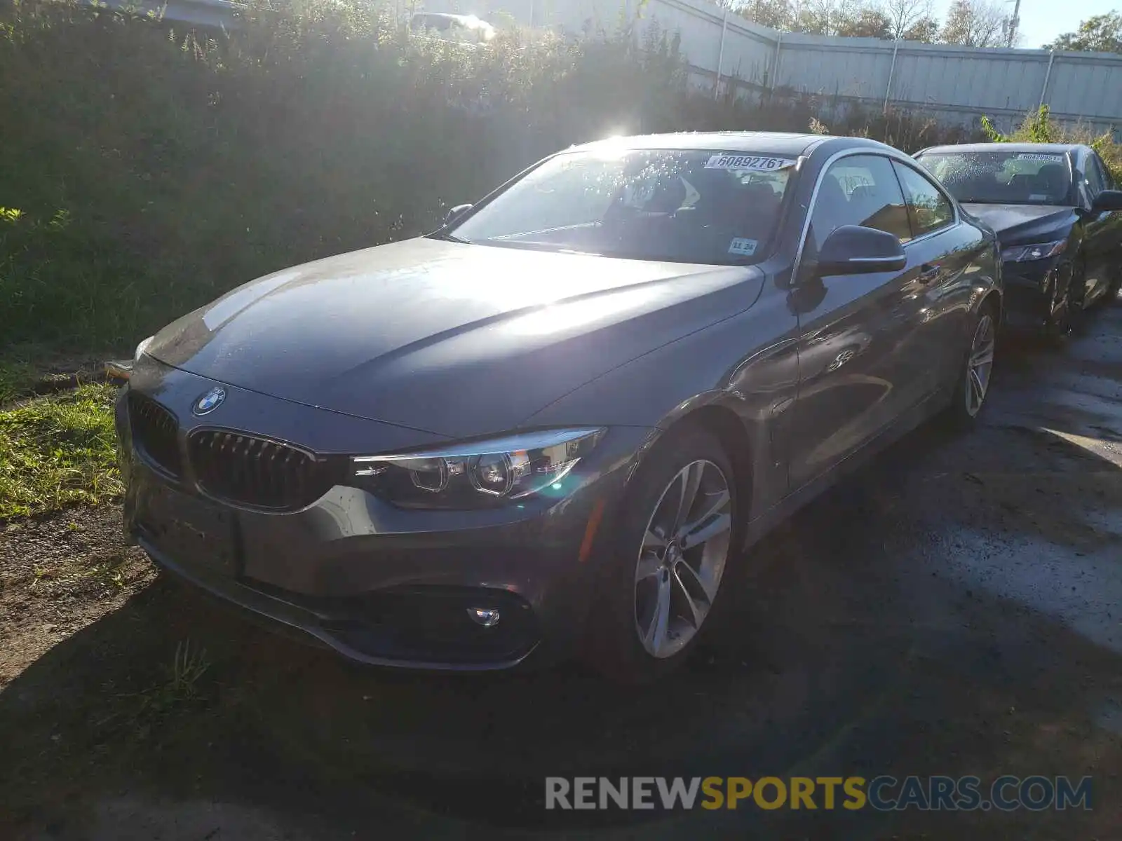 2 Photograph of a damaged car WBA4W5C59KAE50828 BMW 4 SERIES 2019