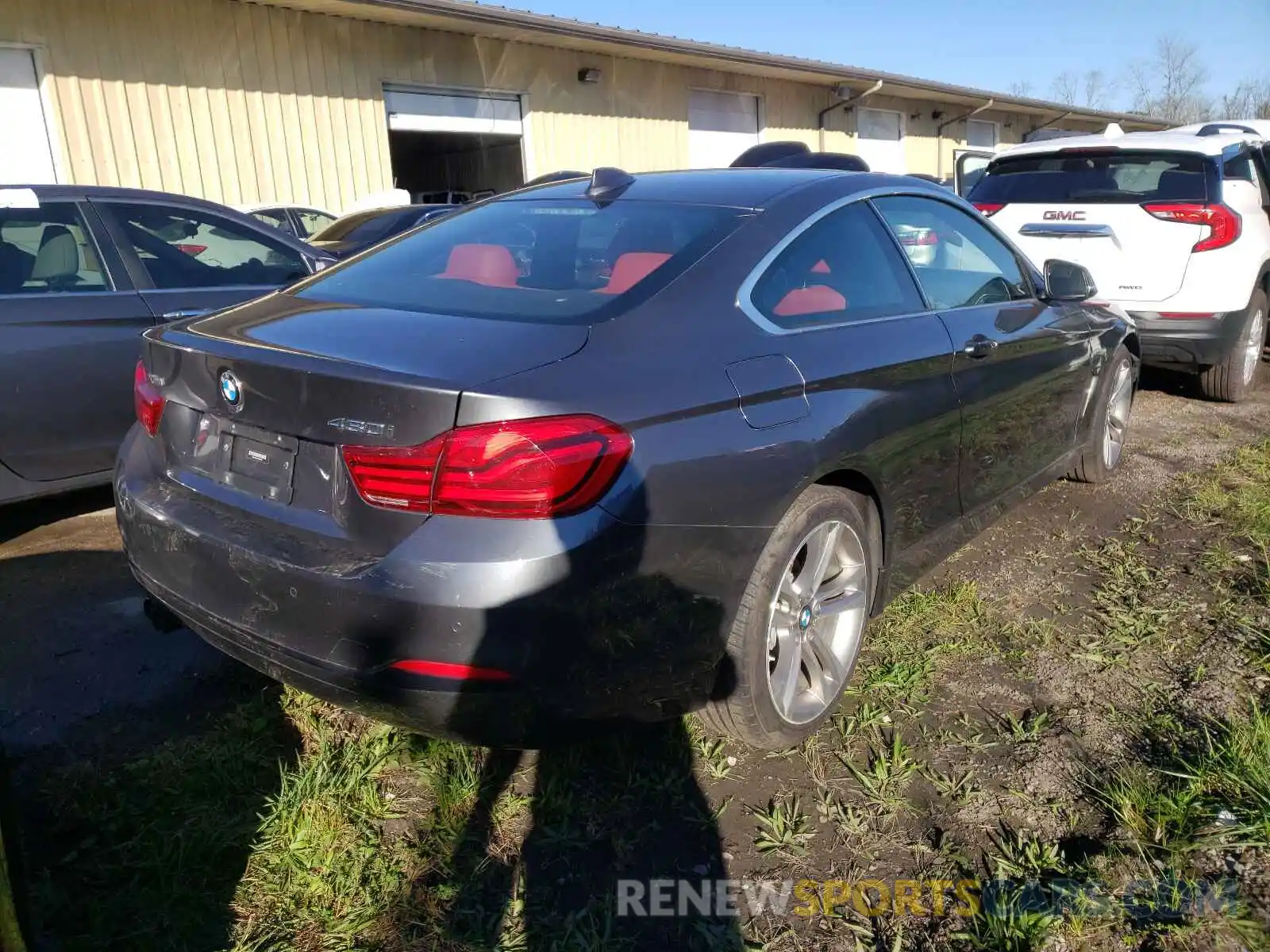 4 Photograph of a damaged car WBA4W5C59KAE50828 BMW 4 SERIES 2019