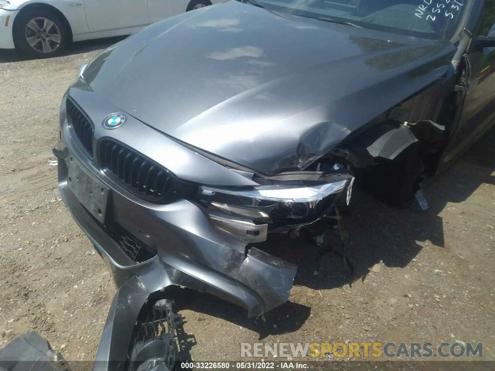 6 Photograph of a damaged car WBA4W5C59KAE50831 BMW 4 SERIES 2019