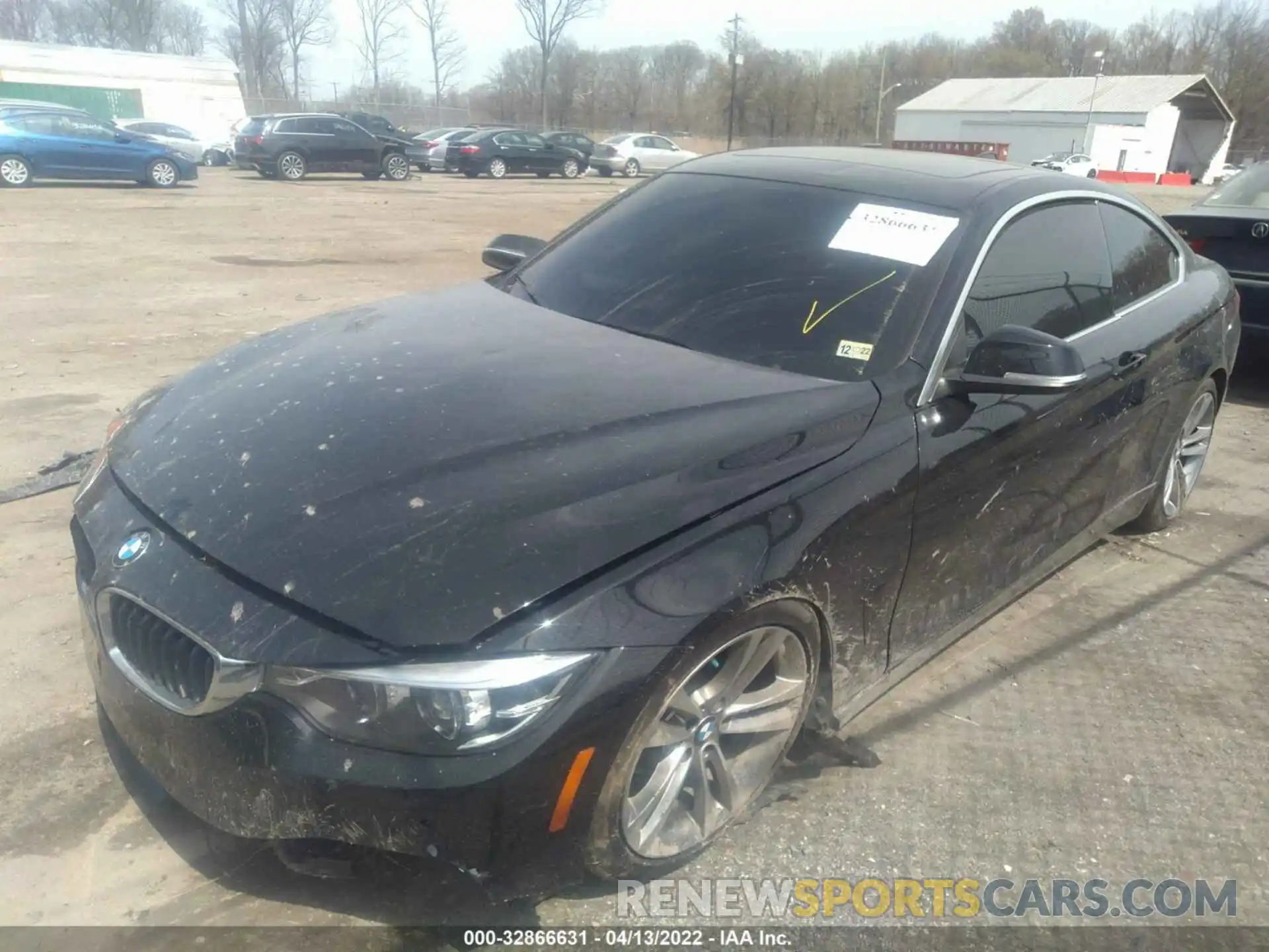 2 Photograph of a damaged car WBA4W5C5XKAE49543 BMW 4 SERIES 2019