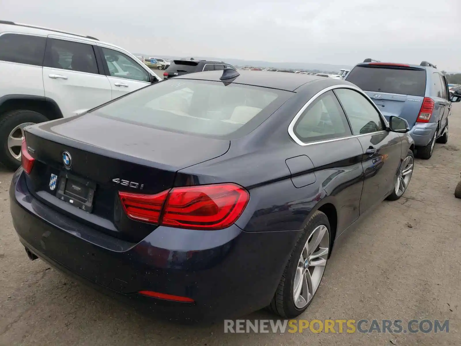 4 Photograph of a damaged car WBA4W5C5XKAE51101 BMW 4 SERIES 2019