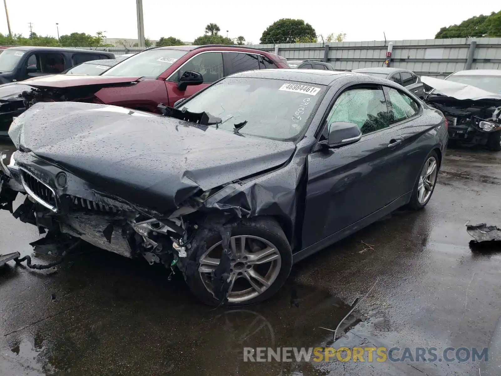 2 Photograph of a damaged car WBA4W7C50KAG52162 BMW 4 SERIES 2019