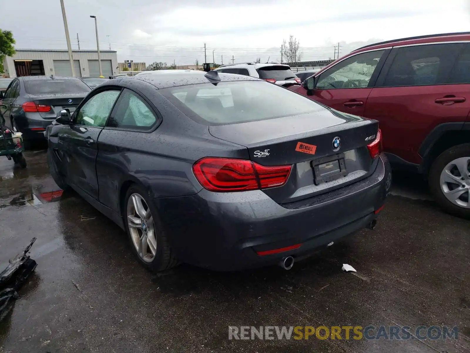 3 Photograph of a damaged car WBA4W7C50KAG52162 BMW 4 SERIES 2019