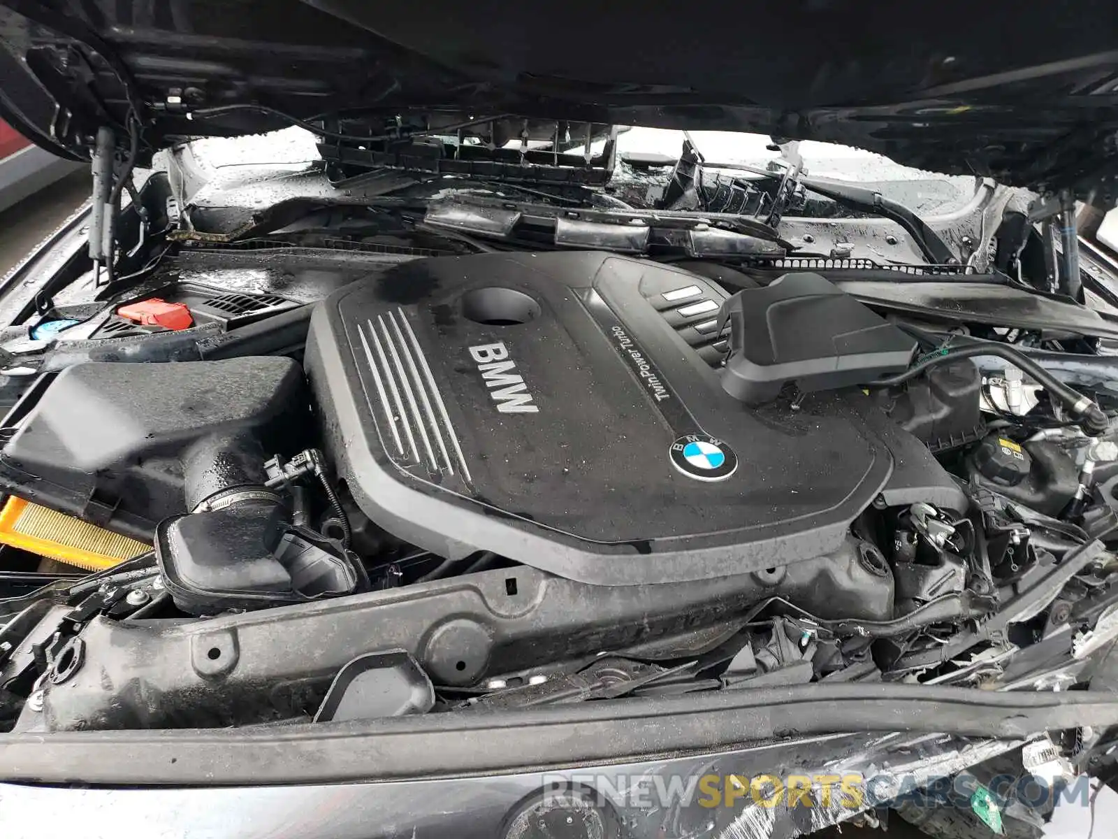 7 Photograph of a damaged car WBA4W7C50KAG52162 BMW 4 SERIES 2019