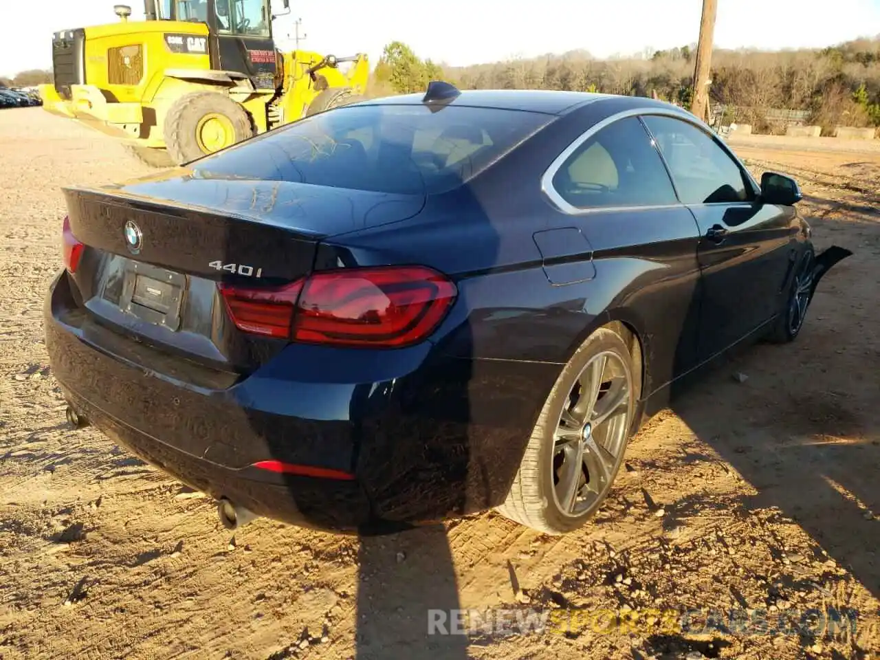 4 Photograph of a damaged car WBA4W7C50KAG52839 BMW 4 SERIES 2019