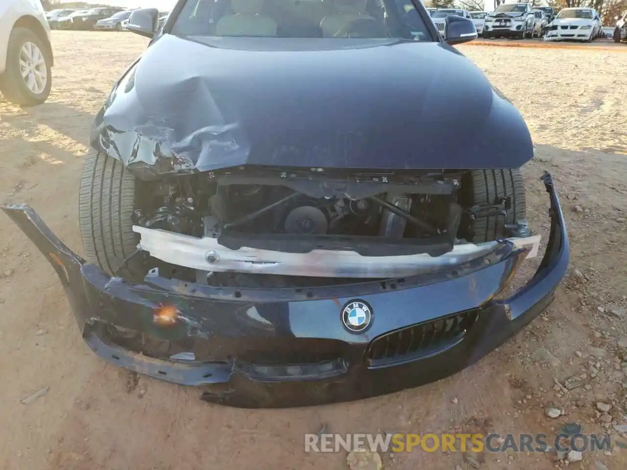 9 Photograph of a damaged car WBA4W7C50KAG52839 BMW 4 SERIES 2019