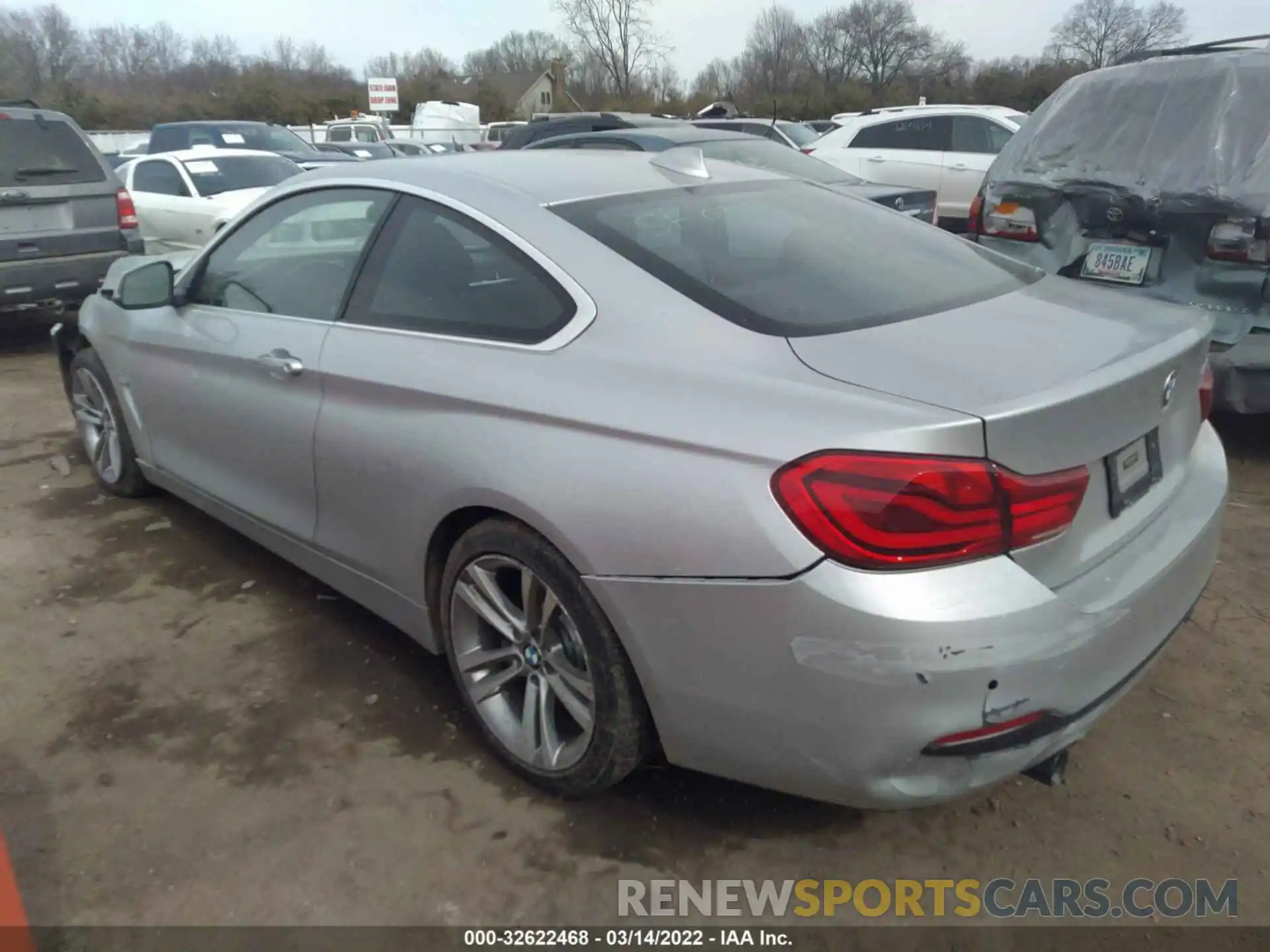 3 Фотография поврежденного автомобиля WBA4W7C51KAG52283 BMW 4 SERIES 2019