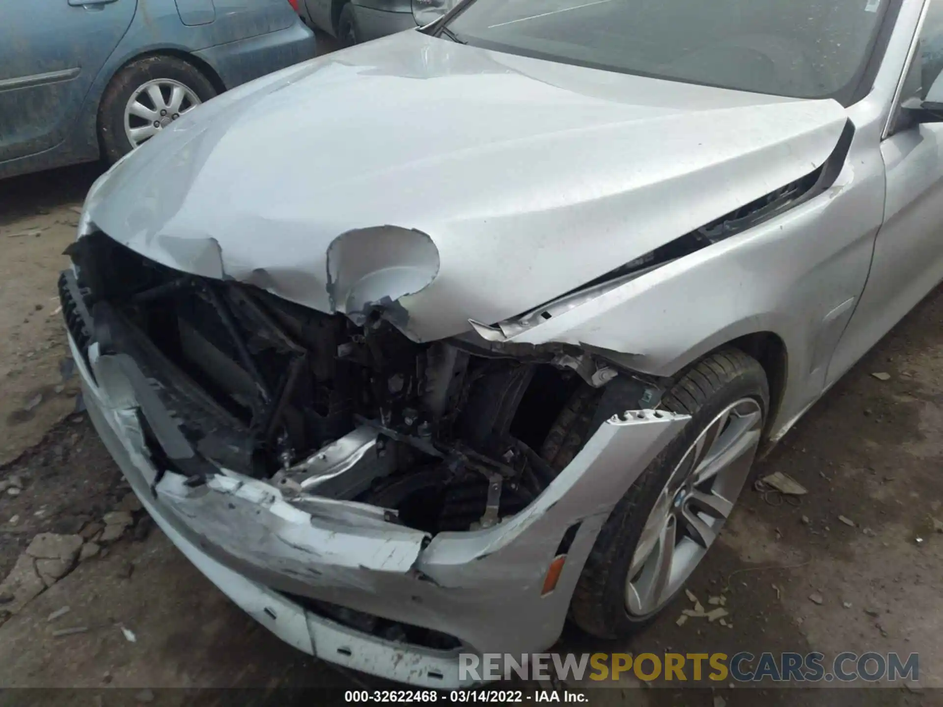 6 Photograph of a damaged car WBA4W7C51KAG52283 BMW 4 SERIES 2019