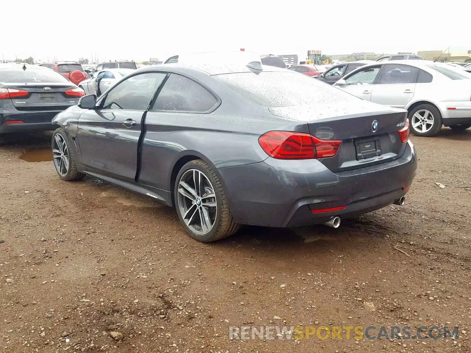 3 Photograph of a damaged car WBA4W7C51KAG52574 BMW 4 SERIES 2019