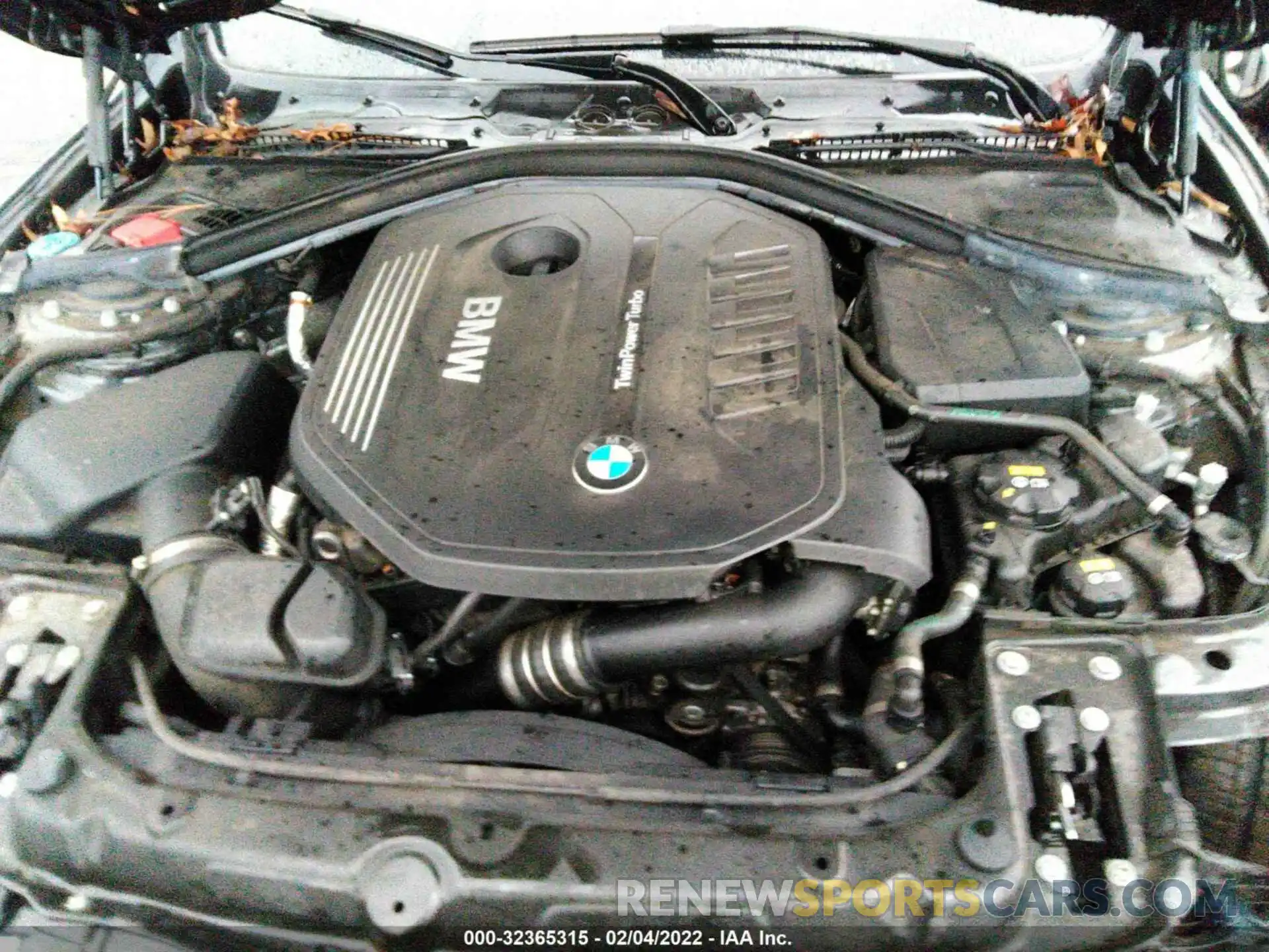 10 Фотография поврежденного автомобиля WBA4W7C51KAG52820 BMW 4 SERIES 2019