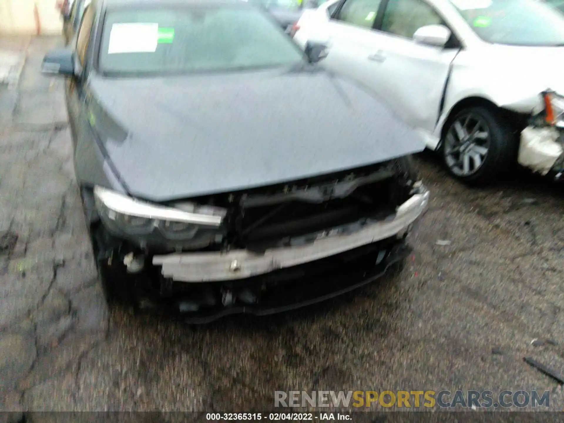 6 Photograph of a damaged car WBA4W7C51KAG52820 BMW 4 SERIES 2019