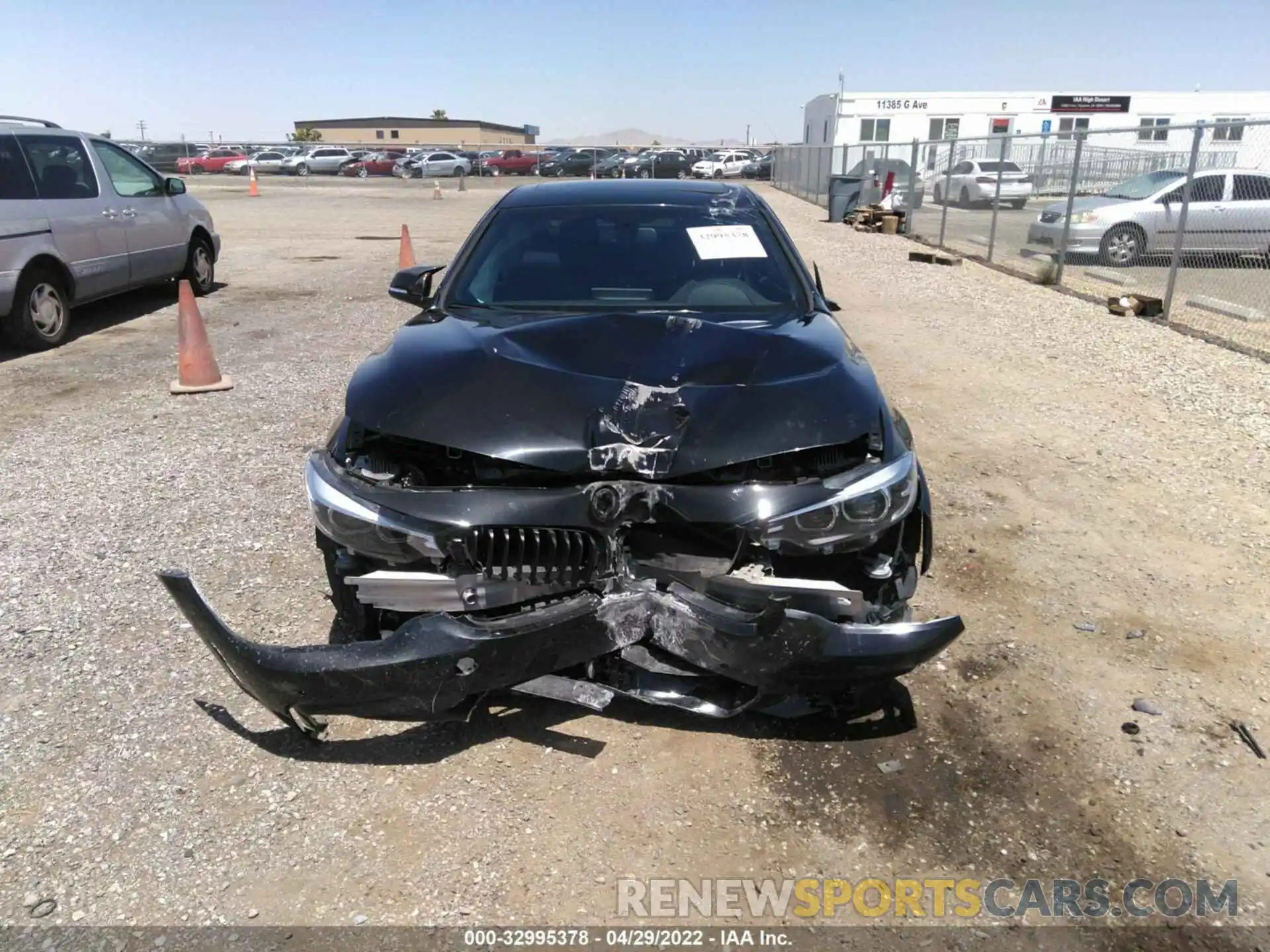 6 Photograph of a damaged car WBA4W7C52KAG51983 BMW 4 SERIES 2019