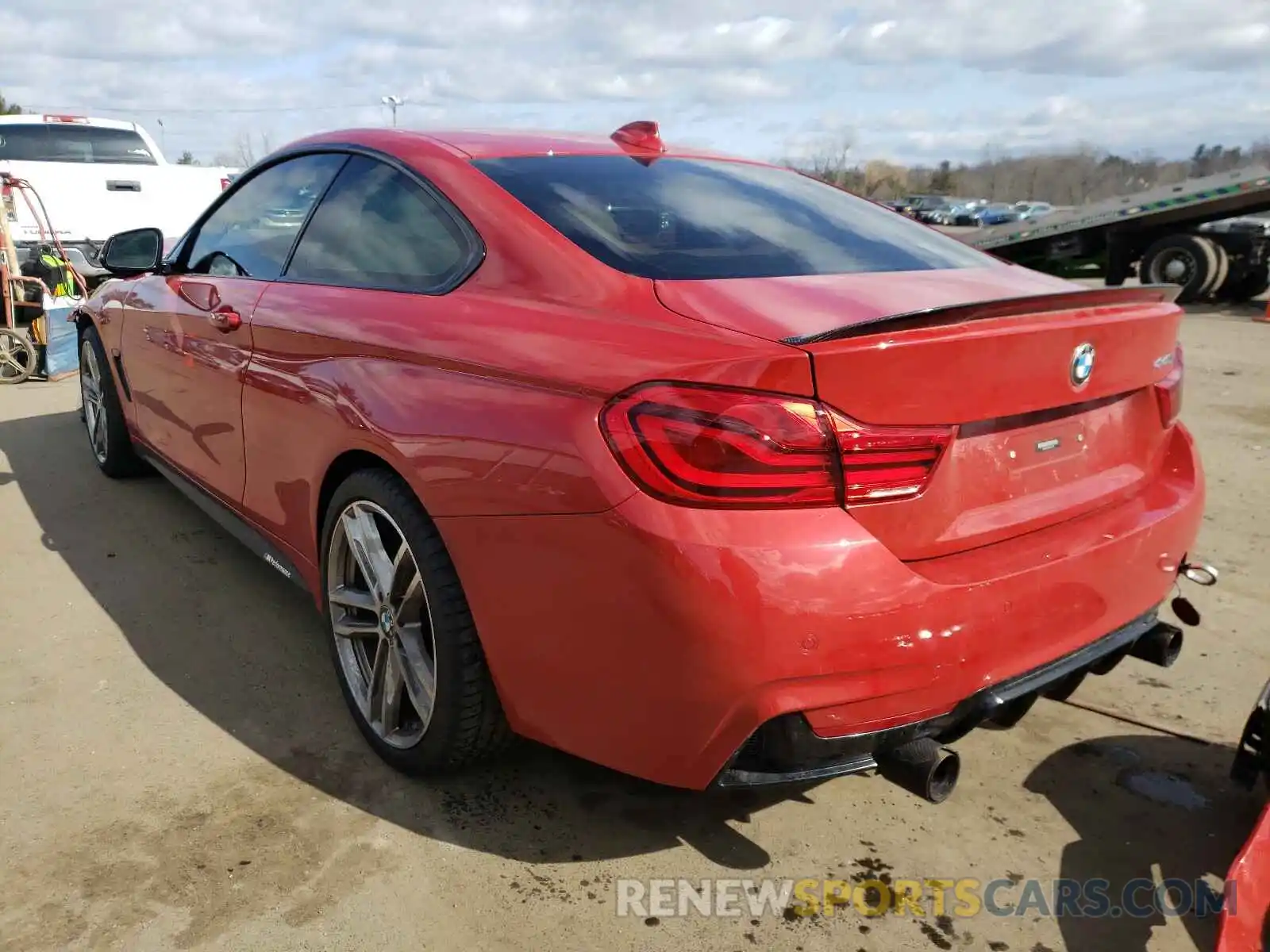 3 Photograph of a damaged car WBA4W7C53KAG52480 BMW 4 SERIES 2019