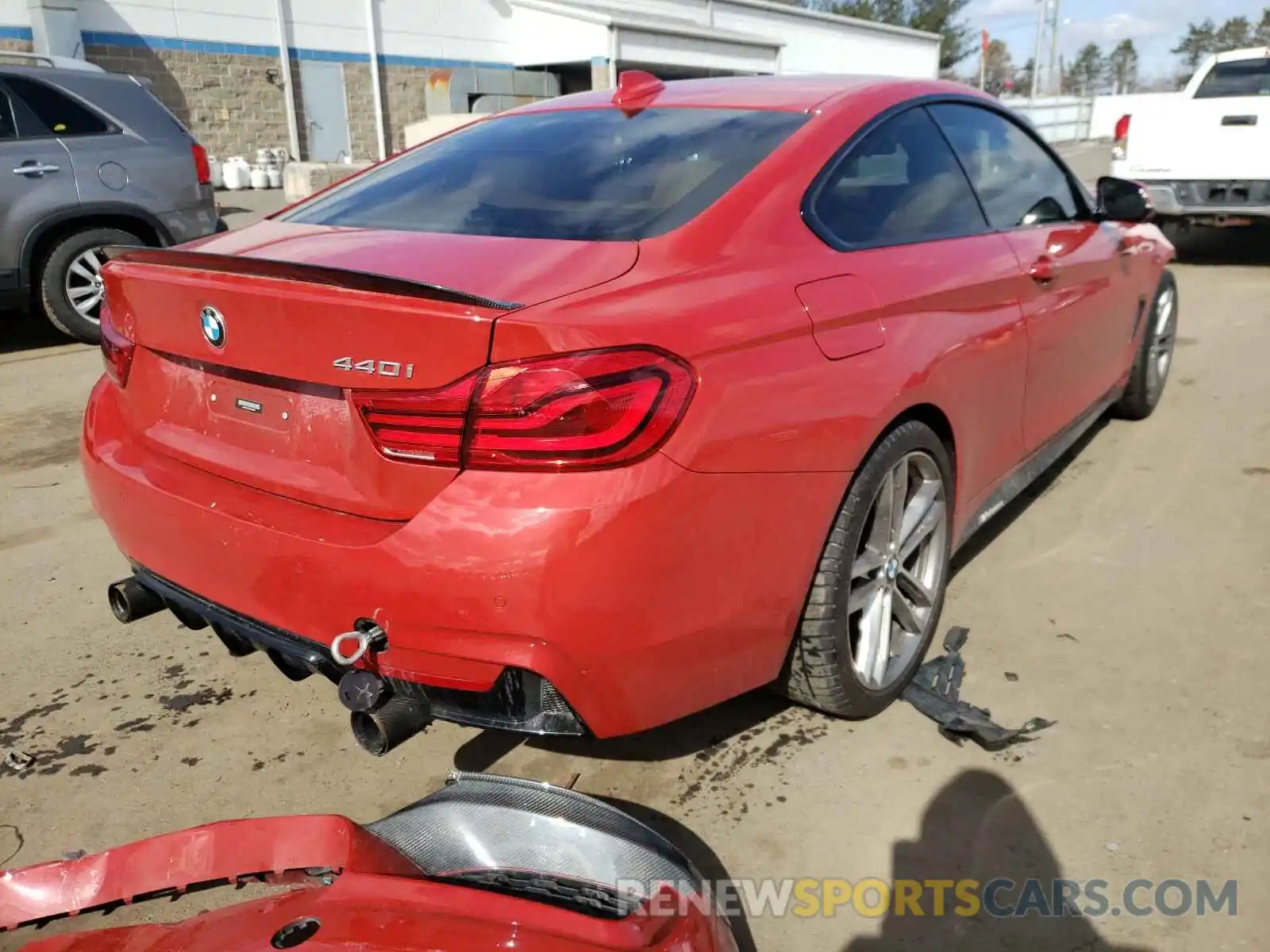 4 Photograph of a damaged car WBA4W7C53KAG52480 BMW 4 SERIES 2019