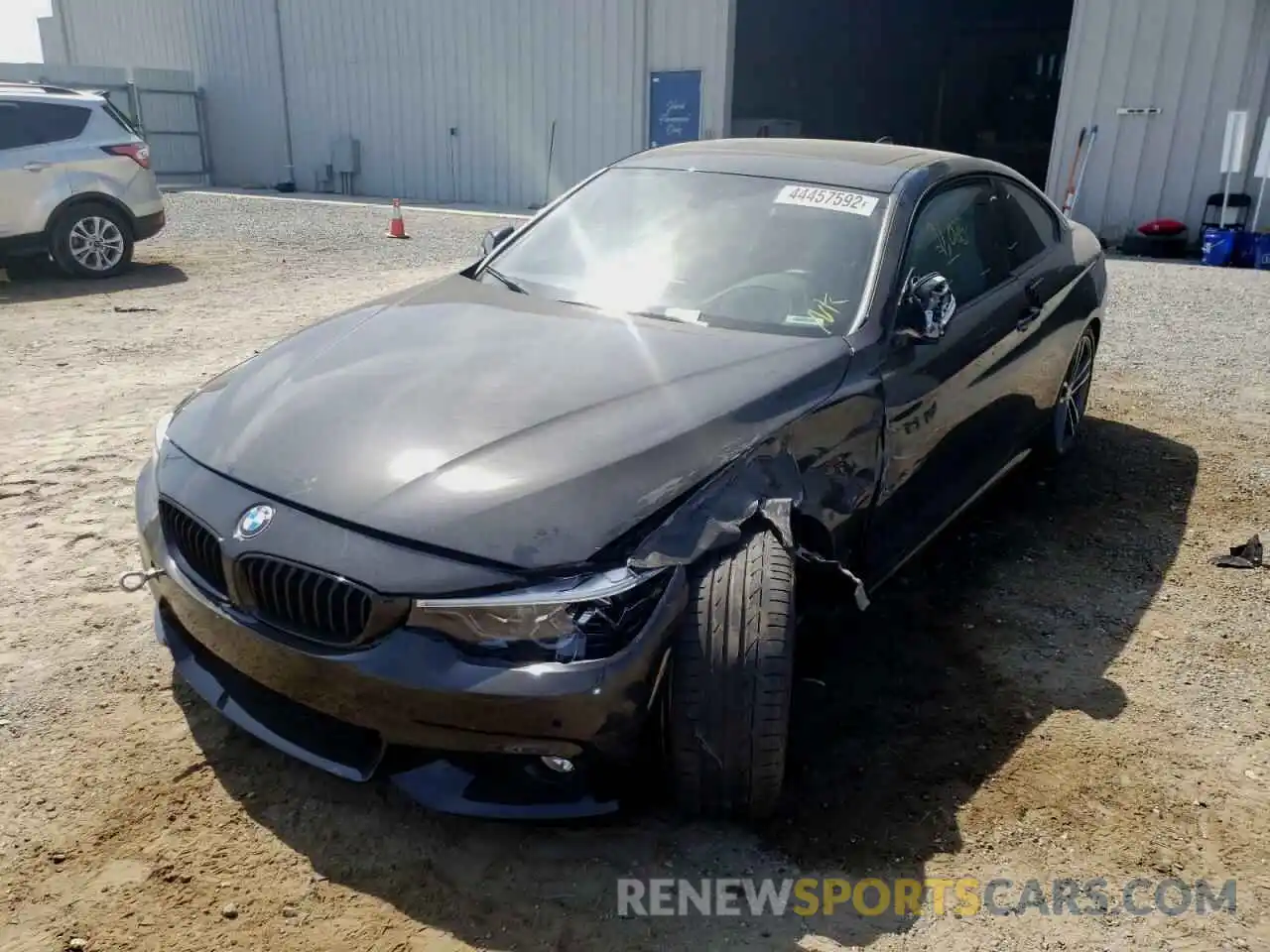 2 Фотография поврежденного автомобиля WBA4W7C53KAG52849 BMW 4 SERIES 2019