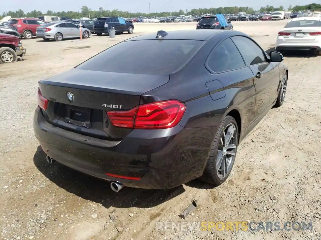 4 Фотография поврежденного автомобиля WBA4W7C53KAG52849 BMW 4 SERIES 2019