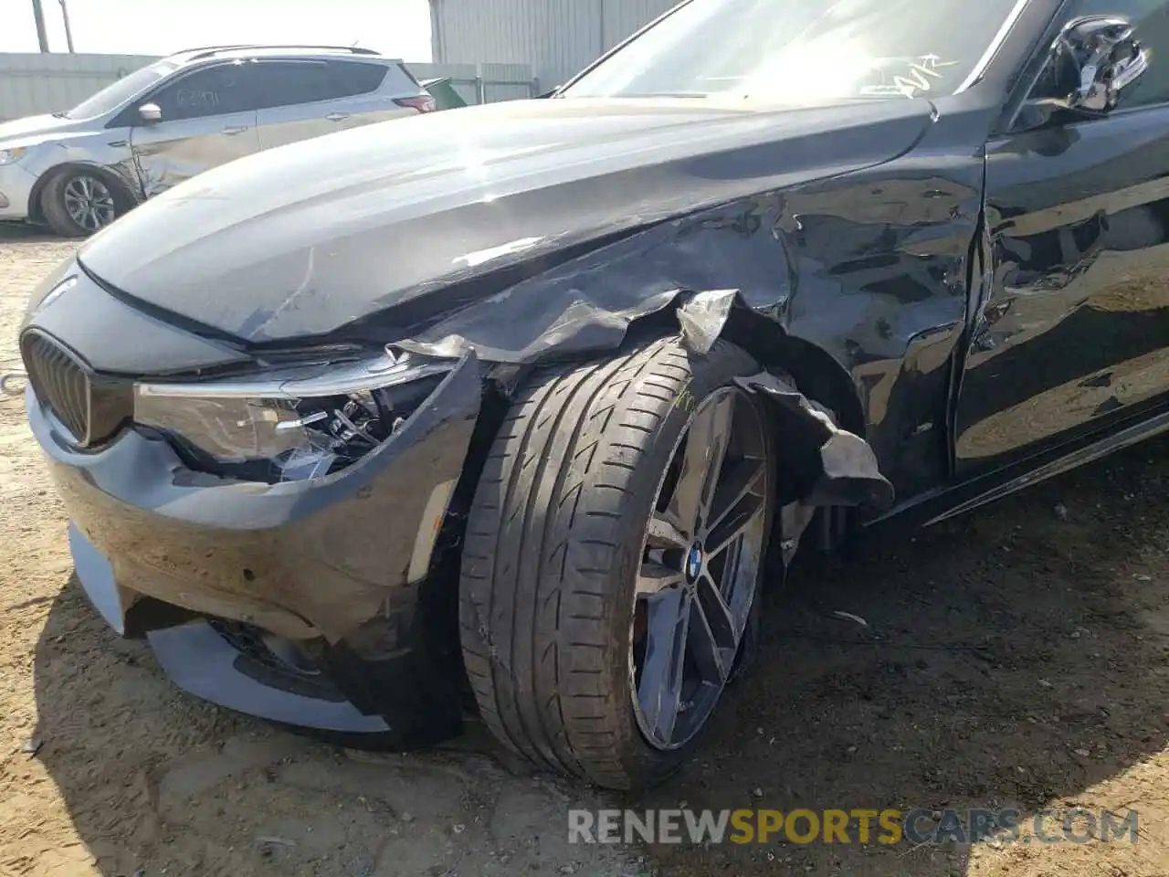 9 Photograph of a damaged car WBA4W7C53KAG52849 BMW 4 SERIES 2019