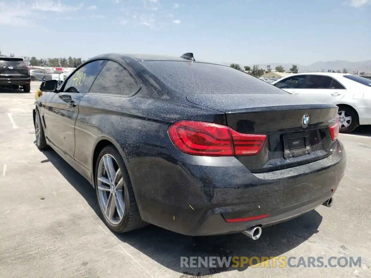 3 Photograph of a damaged car WBA4W7C54KAG52455 BMW 4 SERIES 2019