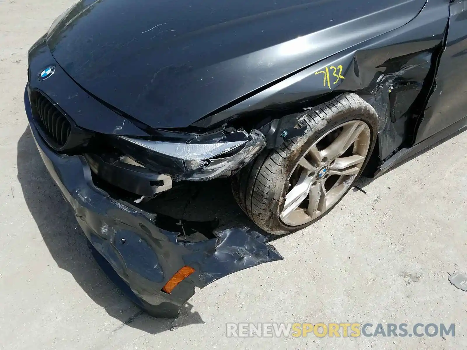 9 Photograph of a damaged car WBA4W7C54KAG52469 BMW 4 SERIES 2019