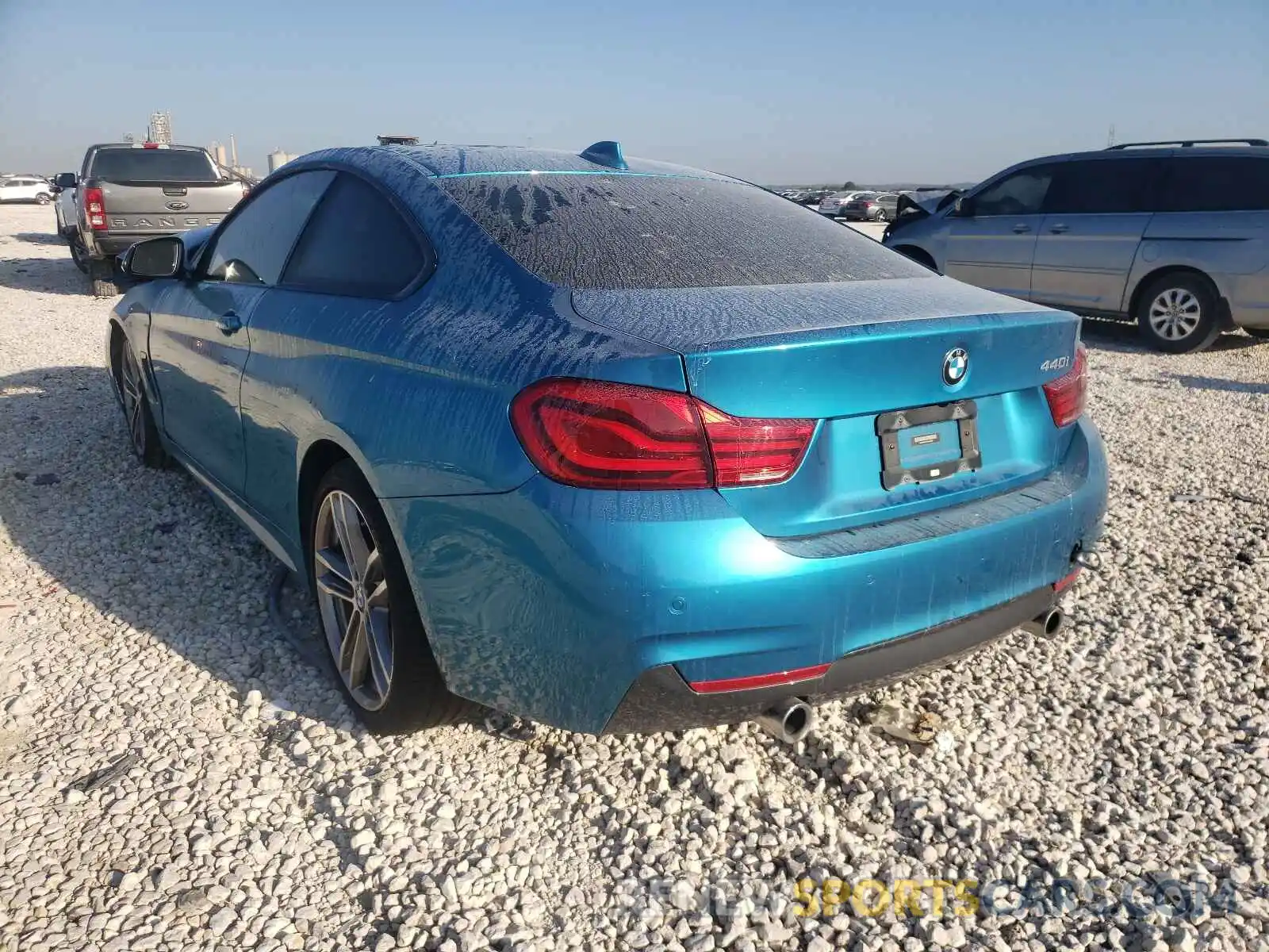 3 Photograph of a damaged car WBA4W7C54KAG52598 BMW 4 SERIES 2019