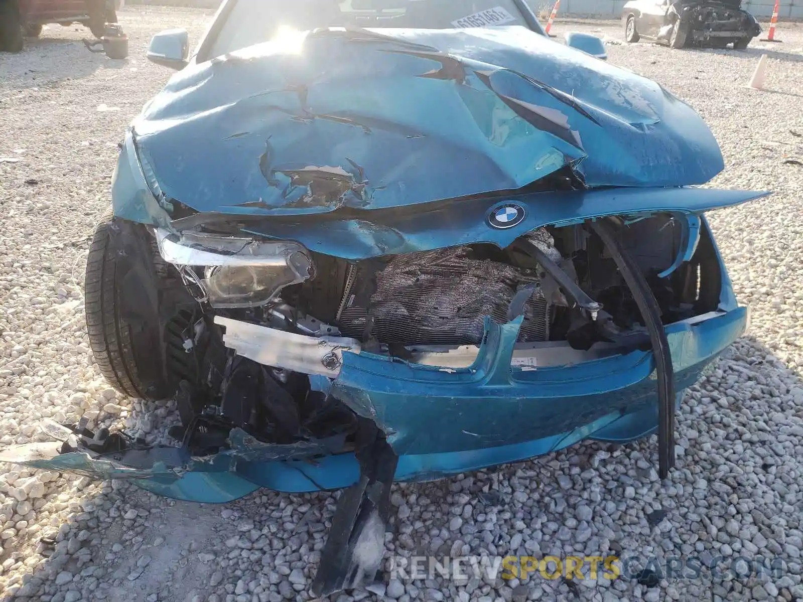 9 Photograph of a damaged car WBA4W7C54KAG52598 BMW 4 SERIES 2019