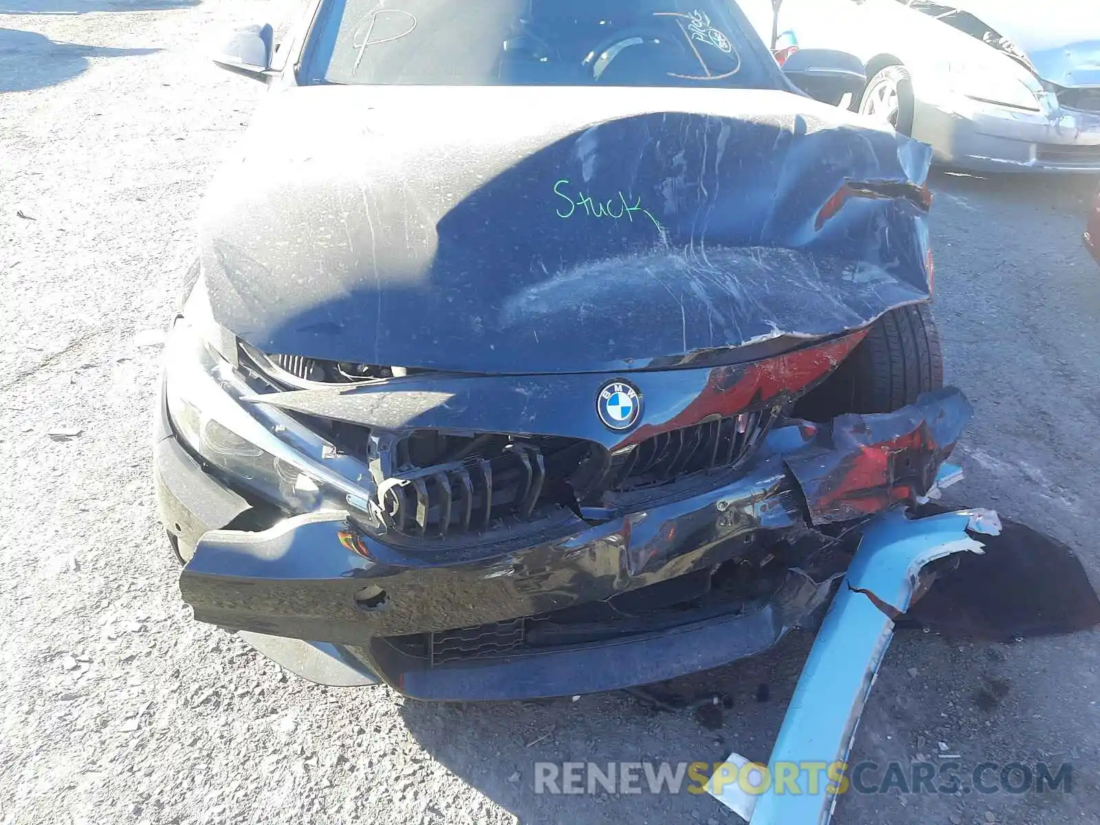 7 Photograph of a damaged car WBA4W7C55KAG52741 BMW 4 SERIES 2019