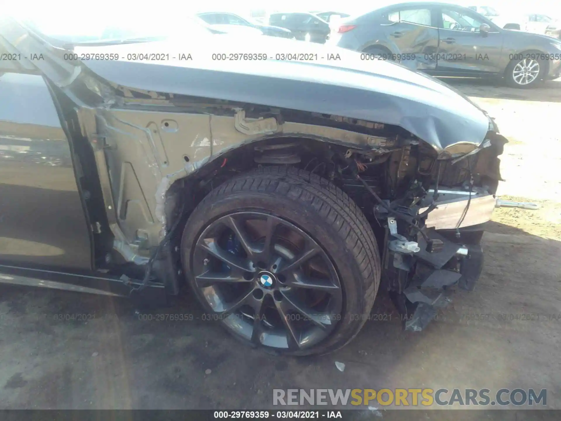 6 Photograph of a damaged car WBA4W7C55KAG53078 BMW 4 SERIES 2019