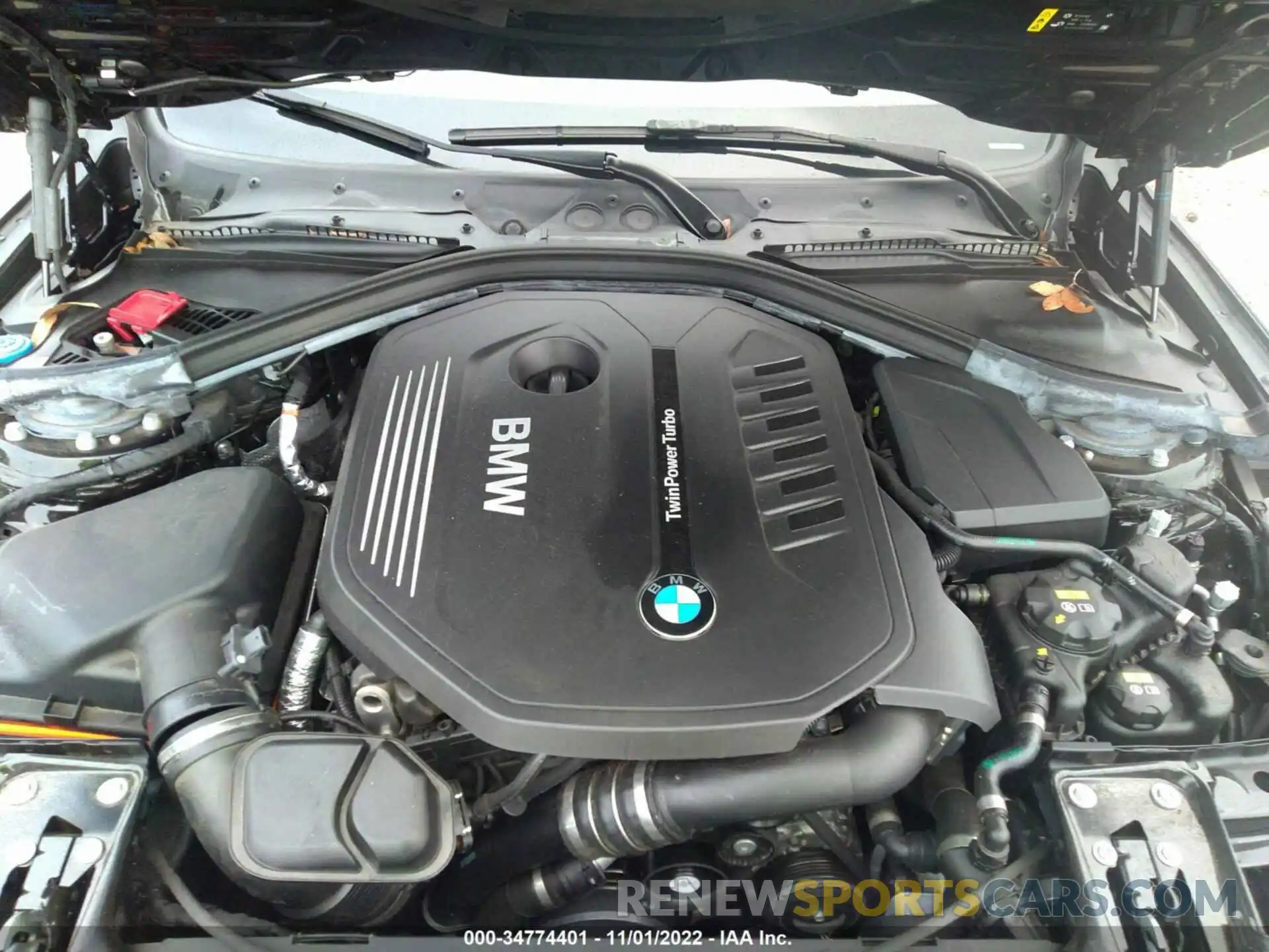 10 Фотография поврежденного автомобиля WBA4W7C57KAG52207 BMW 4 SERIES 2019