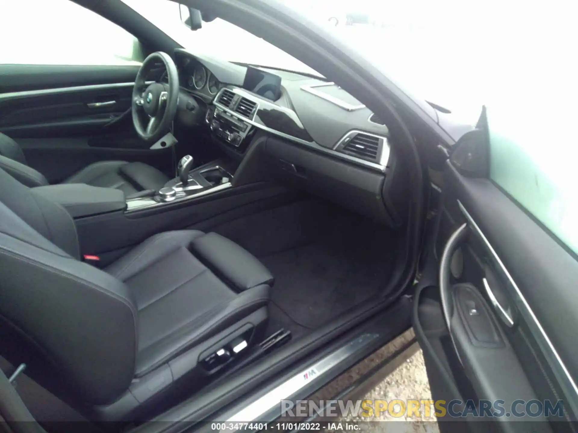 5 Фотография поврежденного автомобиля WBA4W7C57KAG52207 BMW 4 SERIES 2019