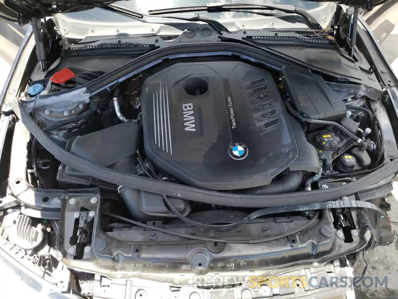 7 Фотография поврежденного автомобиля WBA4W7C57KAG52725 BMW 4 SERIES 2019