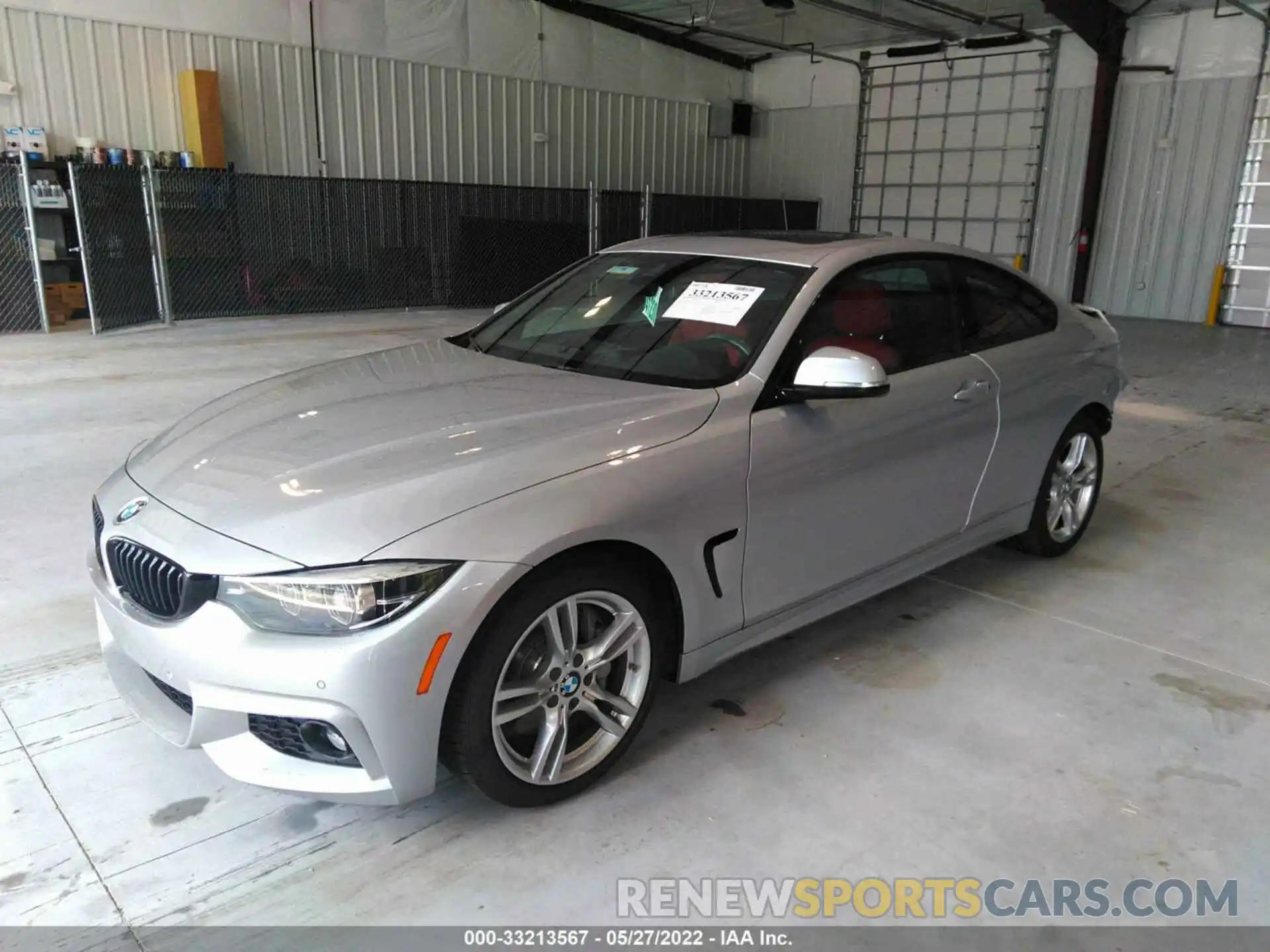 2 Photograph of a damaged car WBA4W7C57KAG52790 BMW 4 SERIES 2019