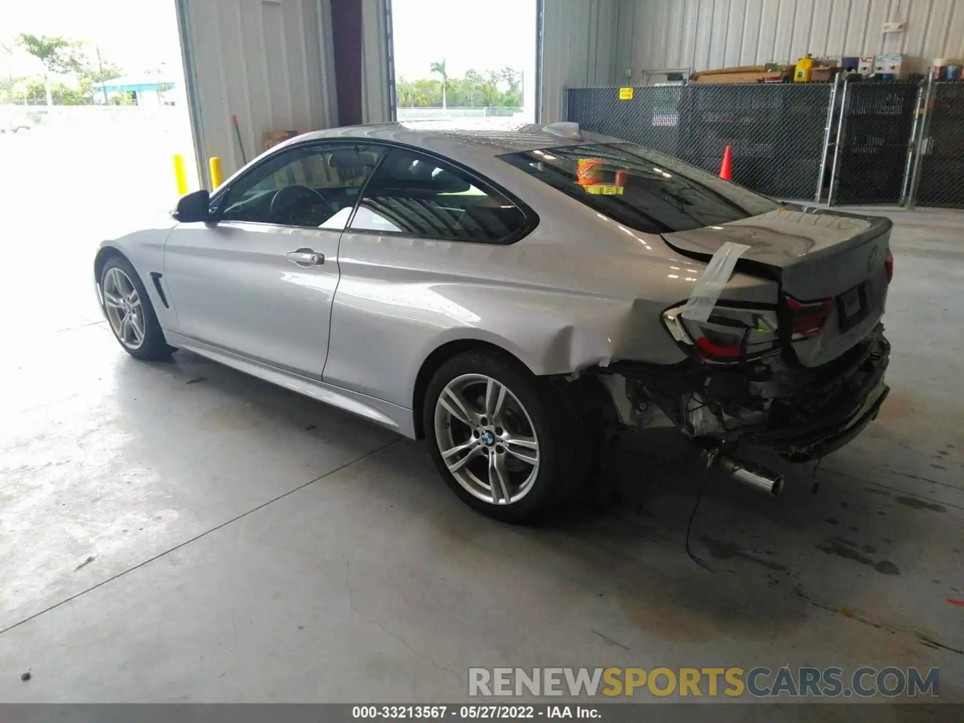 3 Photograph of a damaged car WBA4W7C57KAG52790 BMW 4 SERIES 2019