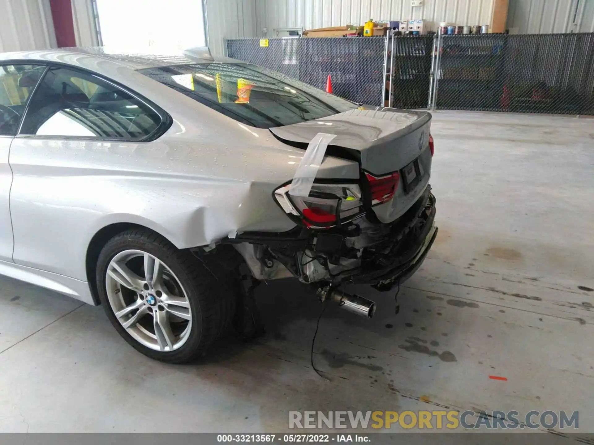 6 Photograph of a damaged car WBA4W7C57KAG52790 BMW 4 SERIES 2019