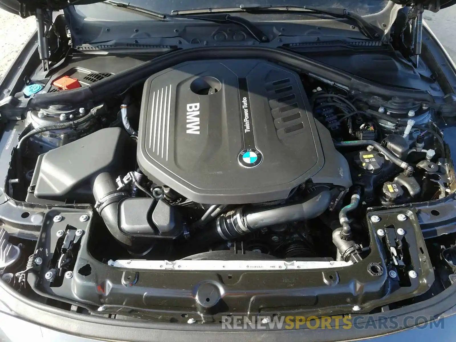 7 Photograph of a damaged car WBA4W7C57KAG53129 BMW 4 SERIES 2019