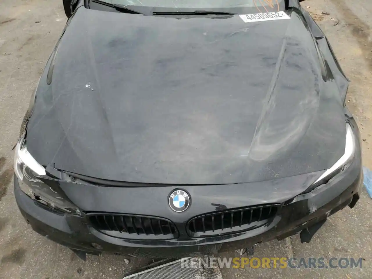 7 Фотография поврежденного автомобиля WBA4W7C58KAG52586 BMW 4 SERIES 2019