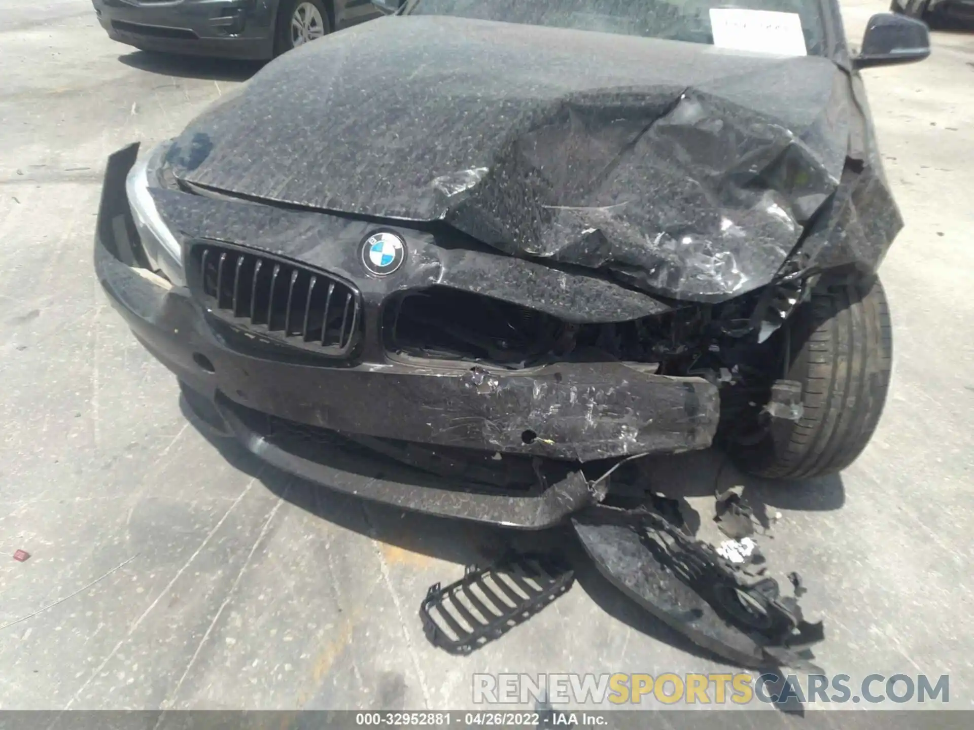 6 Photograph of a damaged car WBA4W7C58KAG52684 BMW 4 SERIES 2019