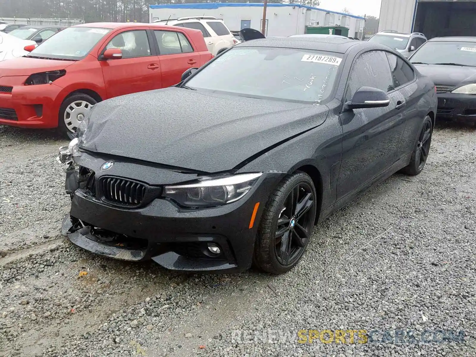 2 Photograph of a damaged car WBA4W7C58KAG52846 BMW 4 SERIES 2019