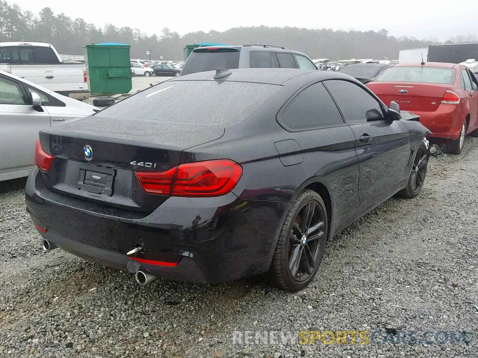 4 Photograph of a damaged car WBA4W7C58KAG52846 BMW 4 SERIES 2019