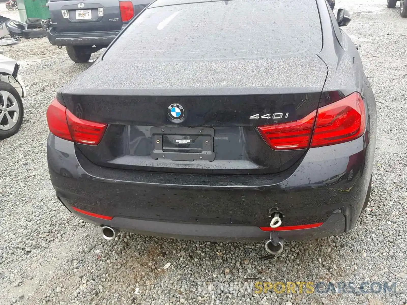 9 Фотография поврежденного автомобиля WBA4W7C58KAG52846 BMW 4 SERIES 2019