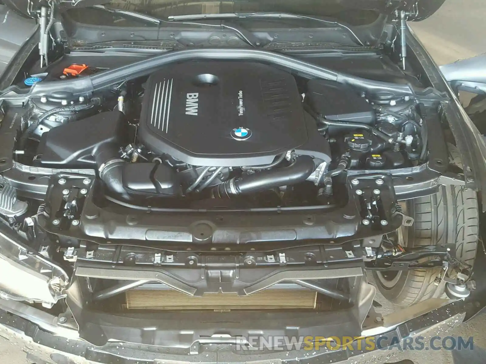 7 Photograph of a damaged car WBA4W7C59KAG52175 BMW 4 SERIES 2019