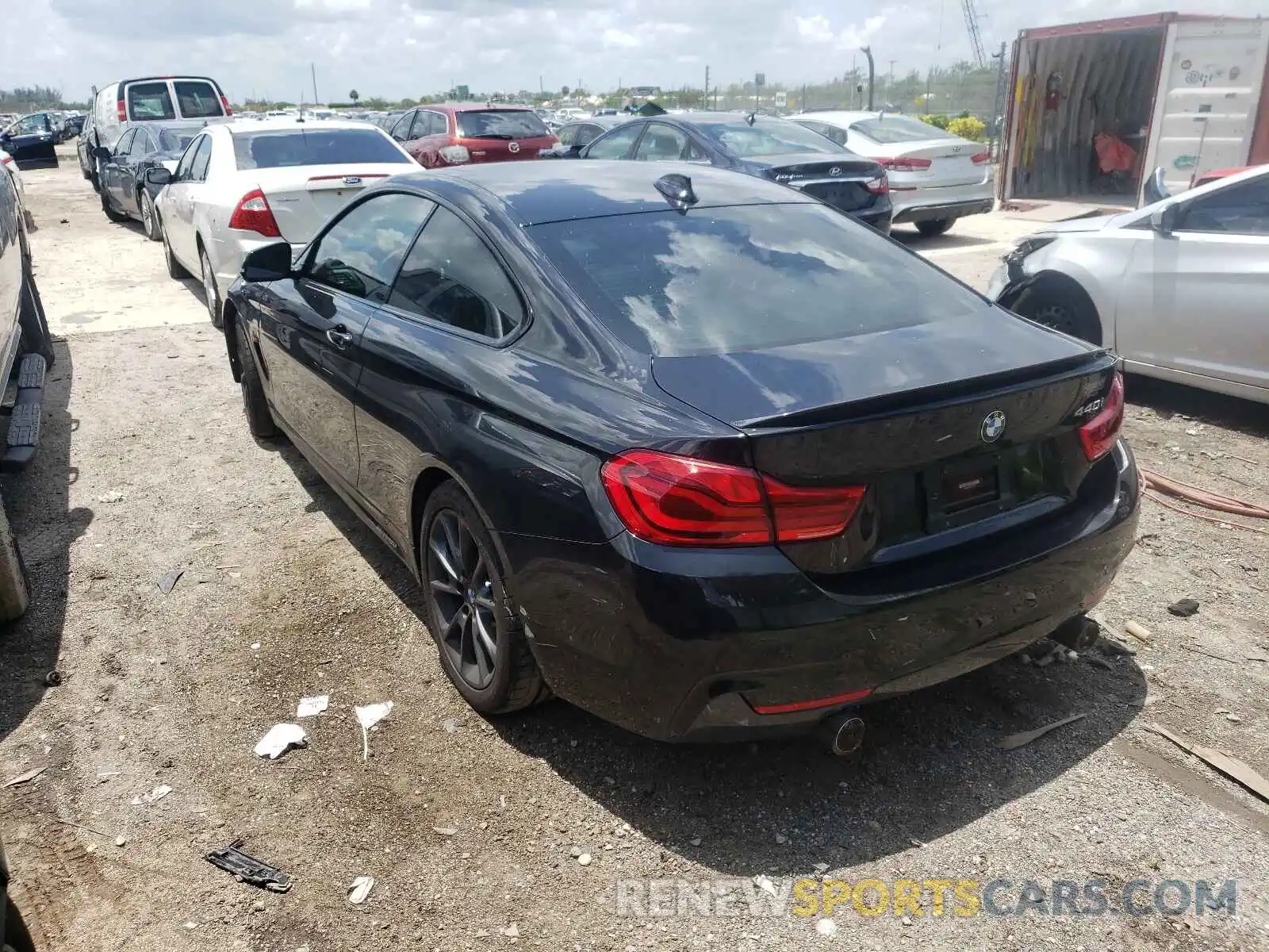 3 Photograph of a damaged car WBA4W7C59KAG52368 BMW 4 SERIES 2019