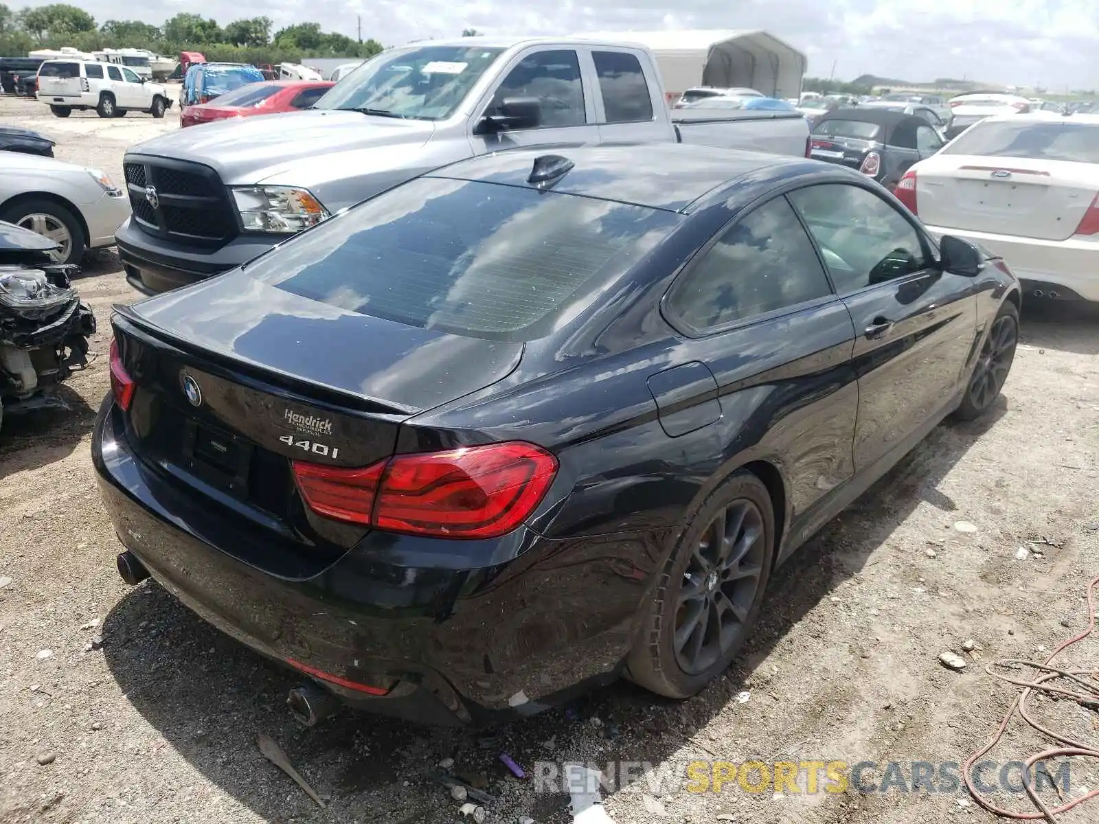 4 Photograph of a damaged car WBA4W7C59KAG52368 BMW 4 SERIES 2019